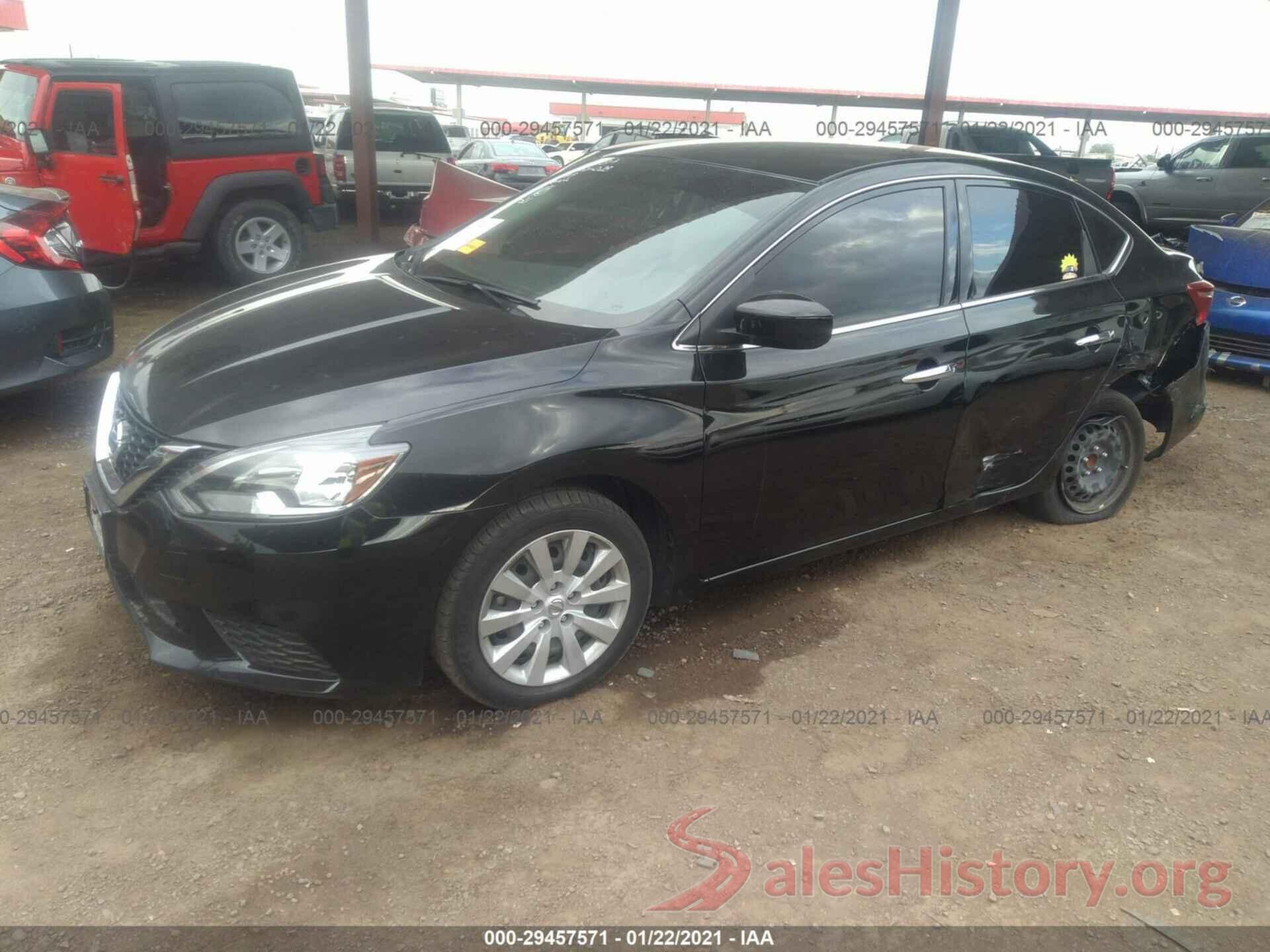 3N1AB7AP4JY284049 2018 NISSAN SENTRA