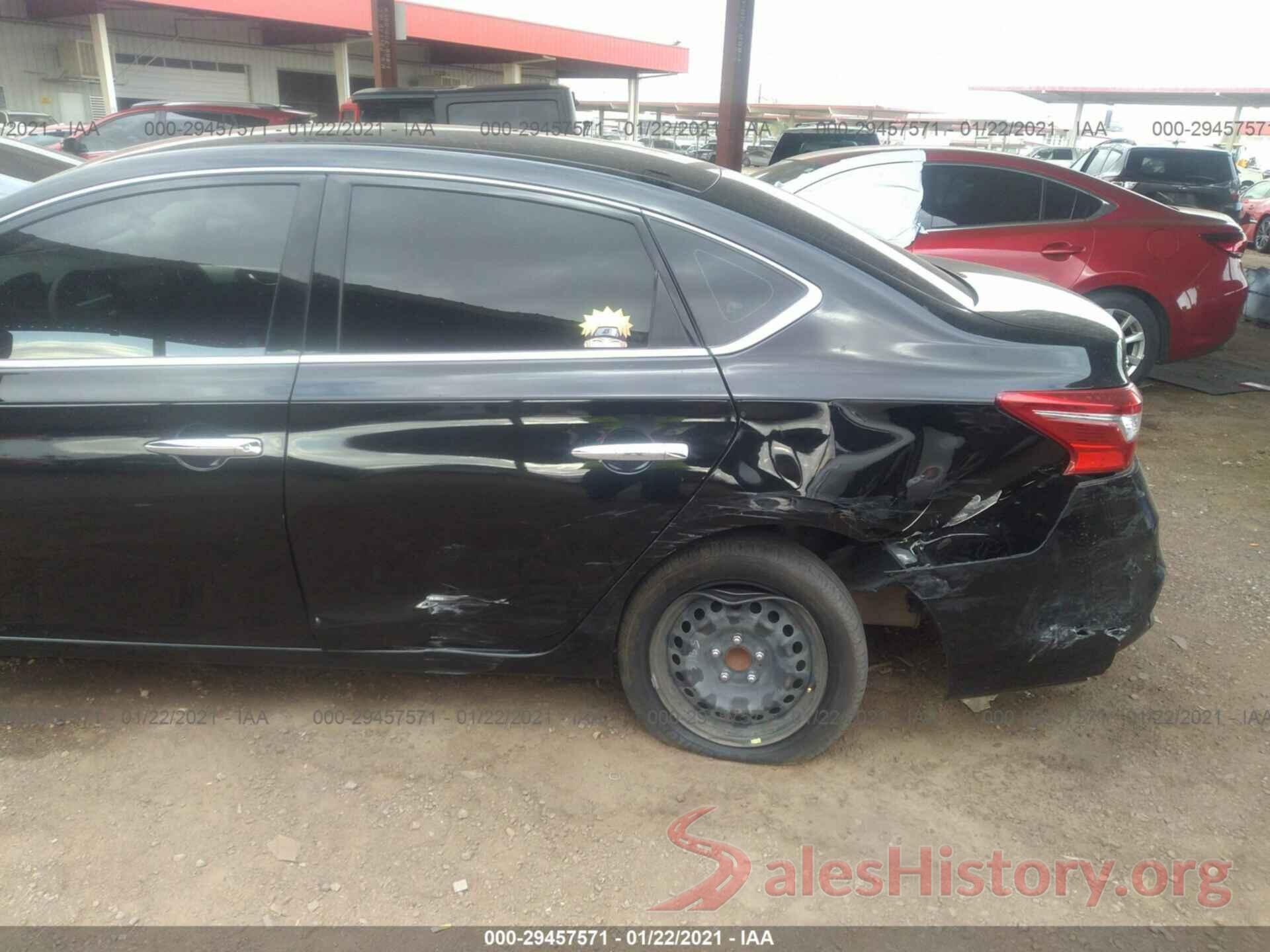 3N1AB7AP4JY284049 2018 NISSAN SENTRA