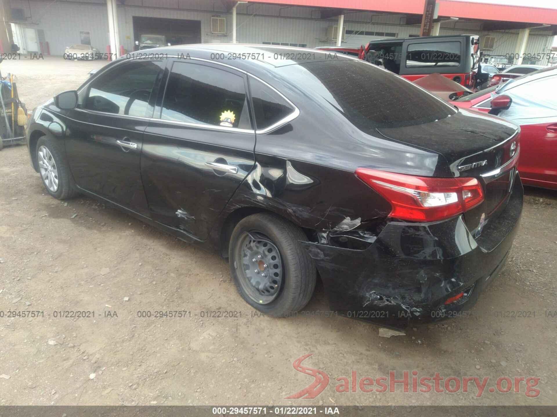 3N1AB7AP4JY284049 2018 NISSAN SENTRA