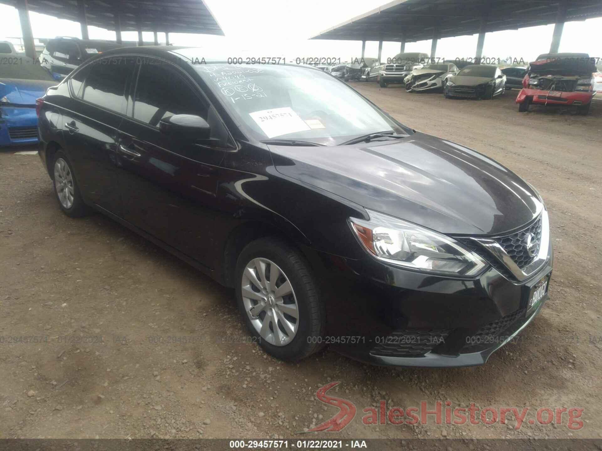 3N1AB7AP4JY284049 2018 NISSAN SENTRA