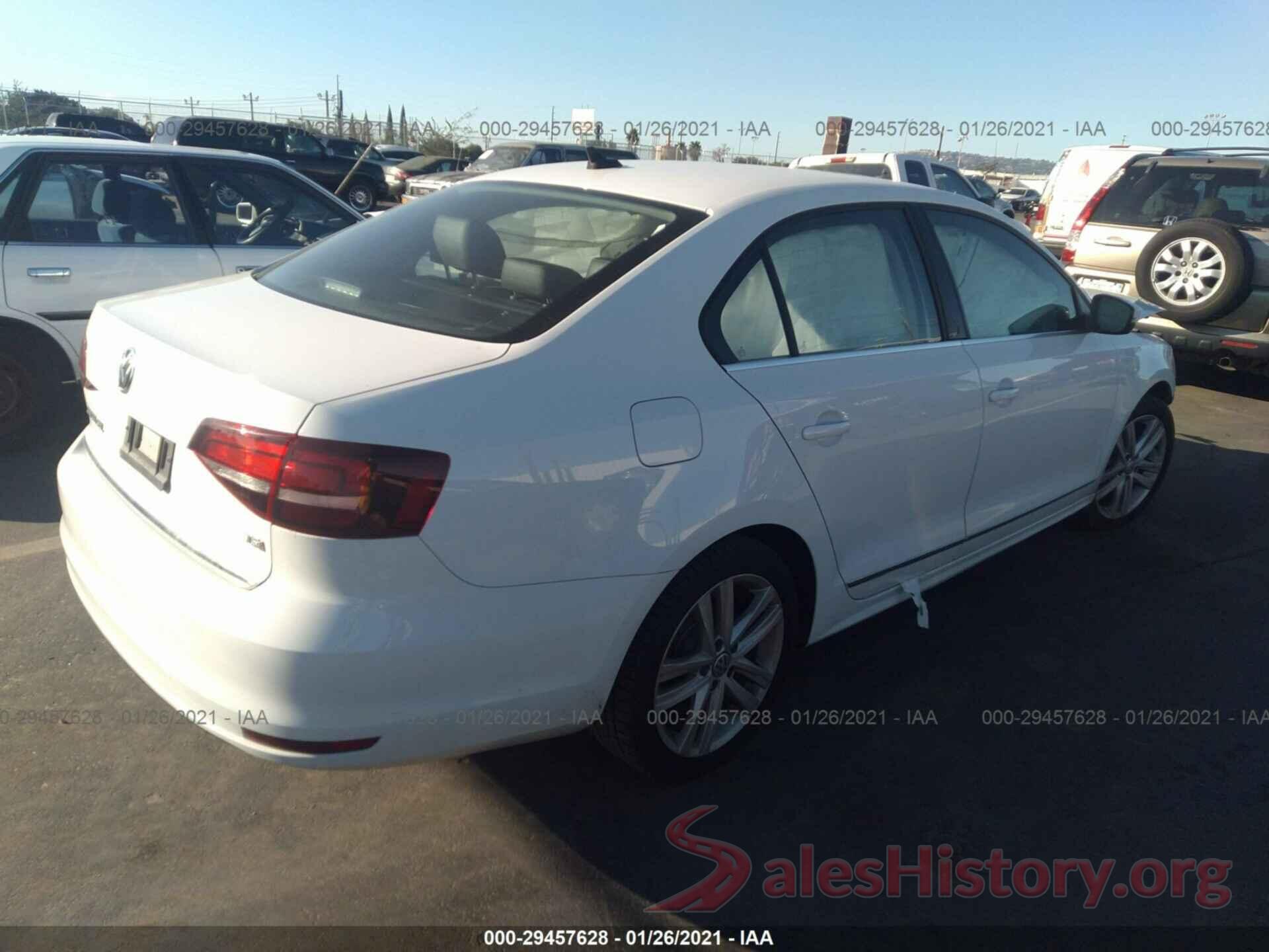 3VWL17AJ0HM407834 2017 VOLKSWAGEN JETTA