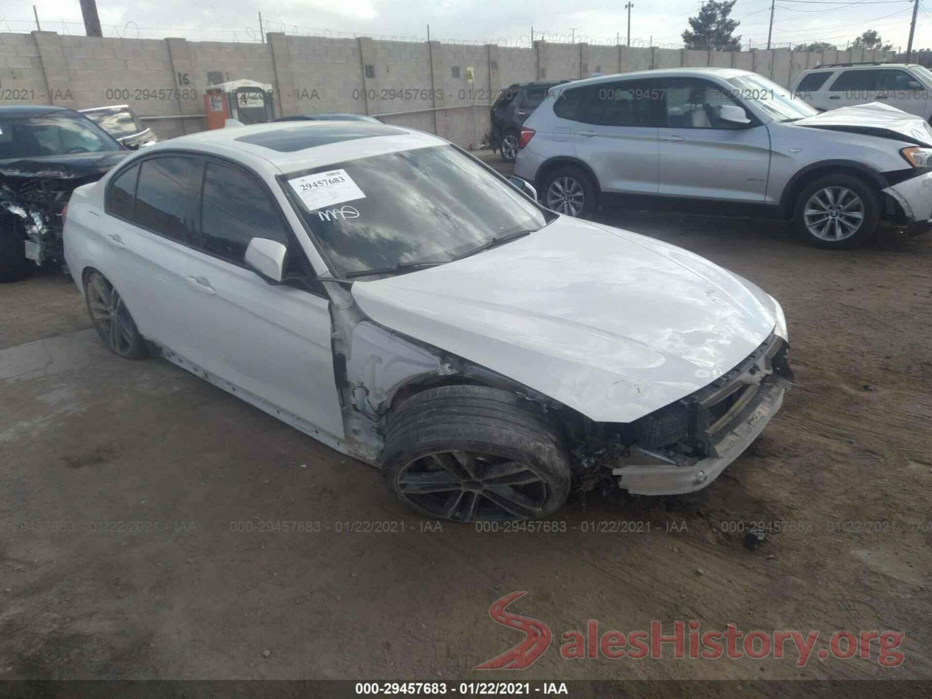 WBA8B3C51JK384766 2018 BMW 3 SERIES