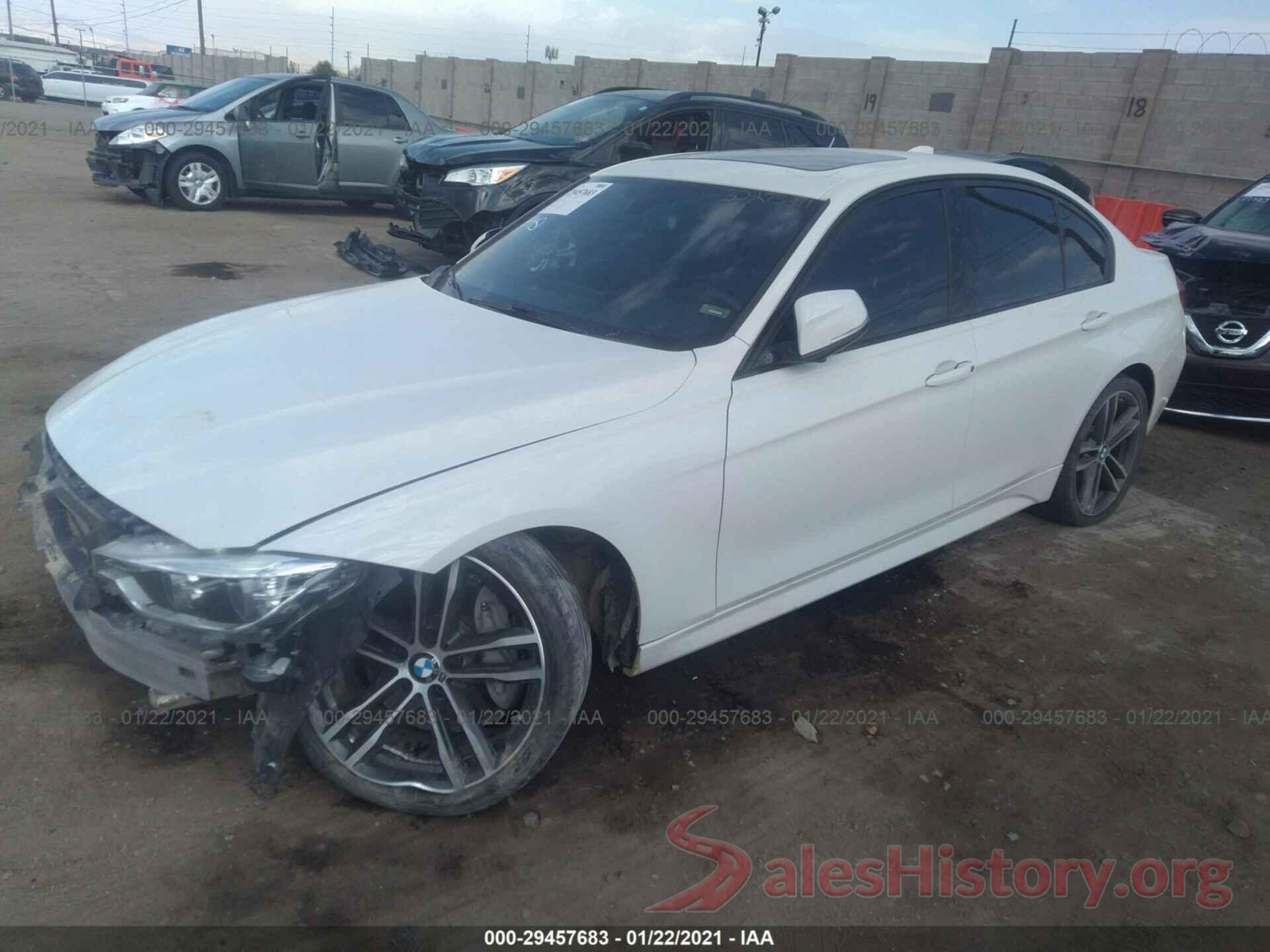 WBA8B3C51JK384766 2018 BMW 3 SERIES