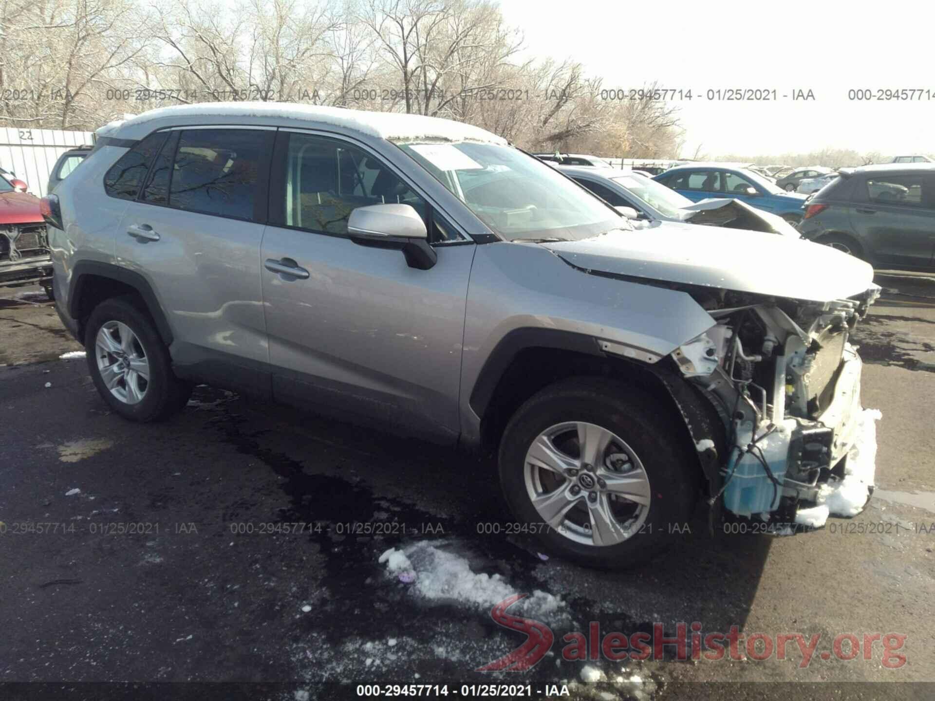 2T3P1RFV6MC155447 2021 TOYOTA RAV4