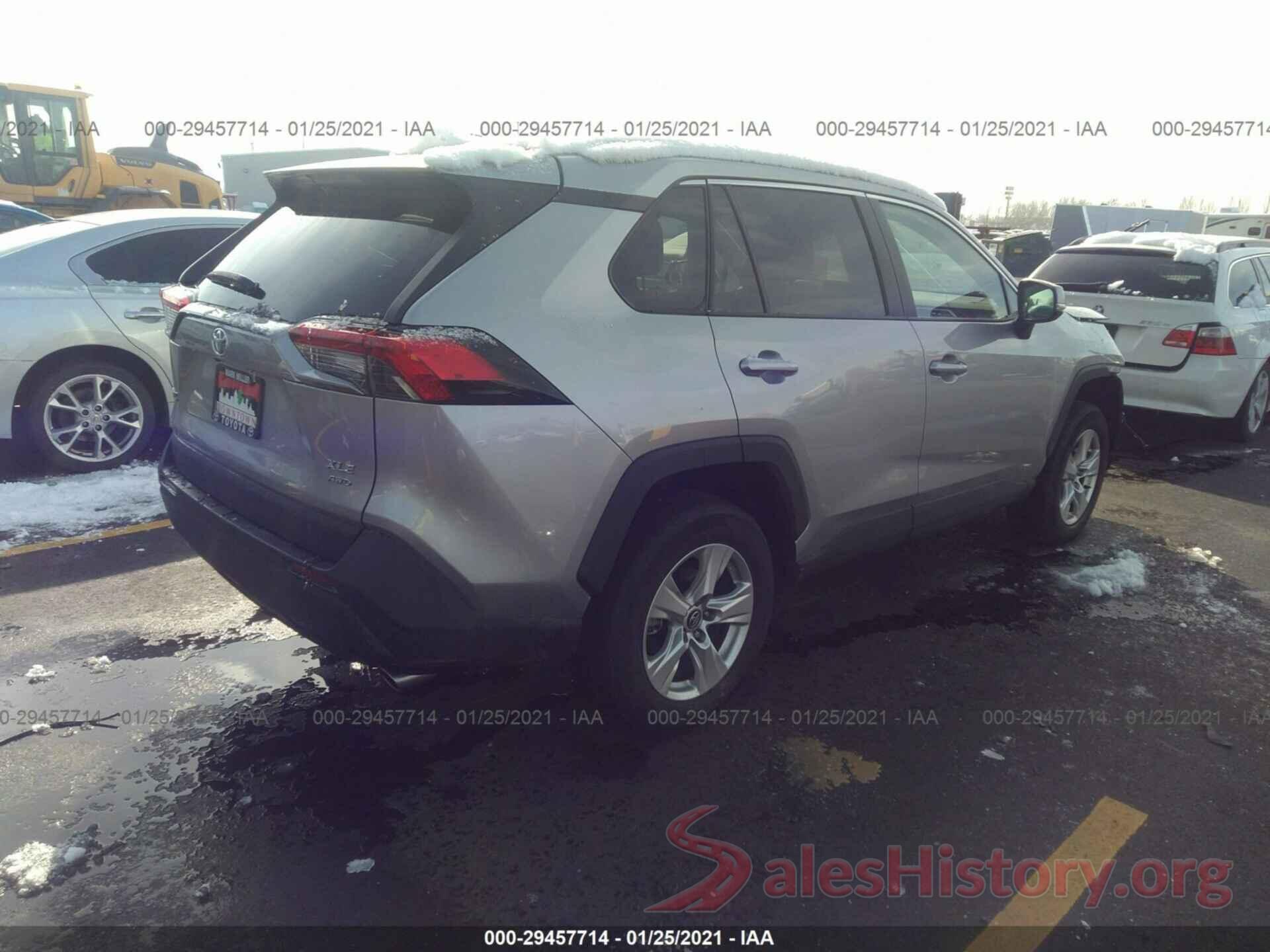 2T3P1RFV6MC155447 2021 TOYOTA RAV4