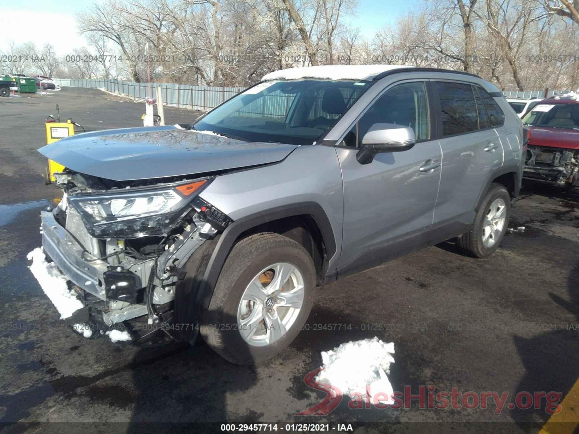 2T3P1RFV6MC155447 2021 TOYOTA RAV4