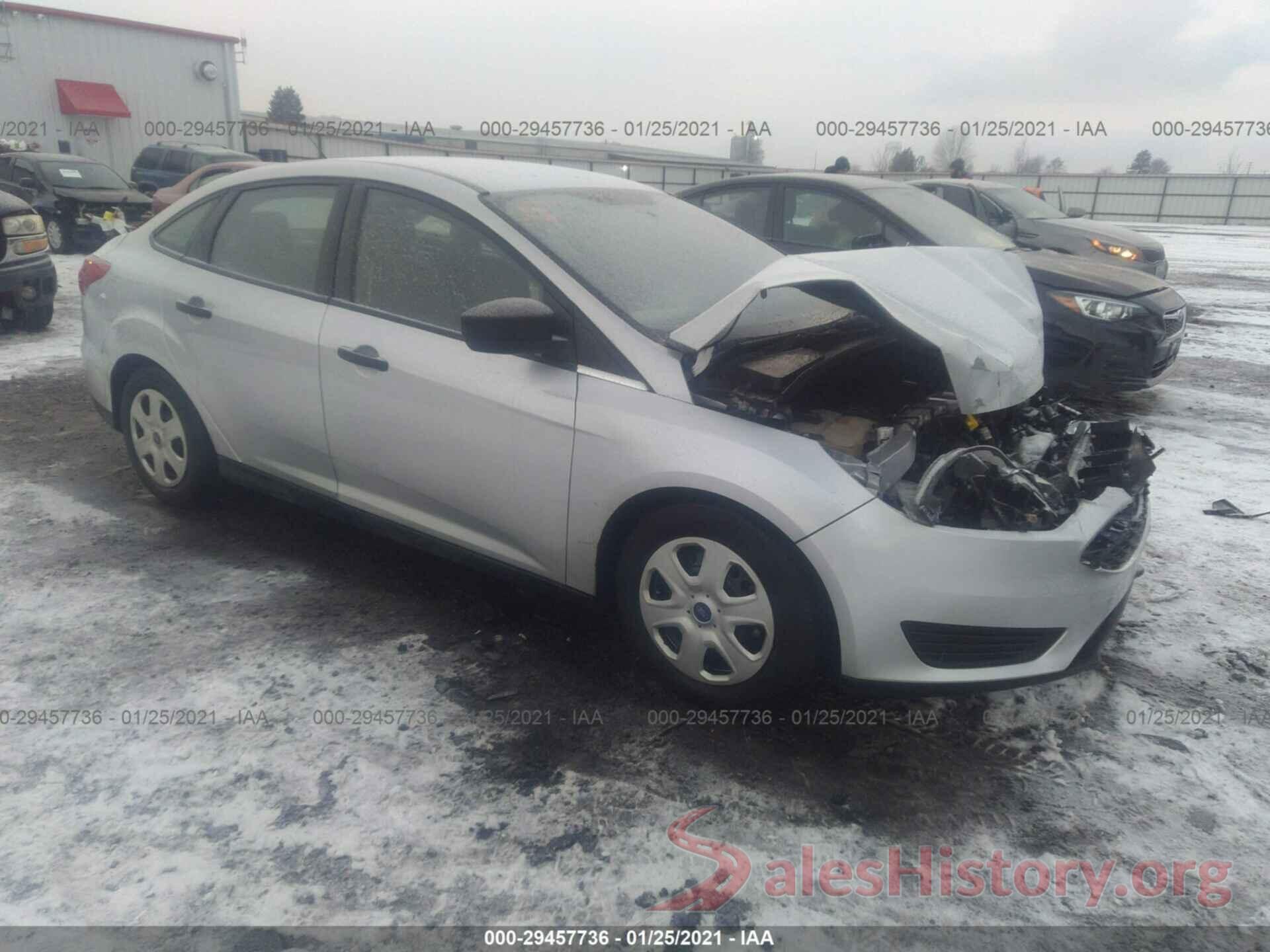 1FADP3E29GL351030 2016 FORD FOCUS