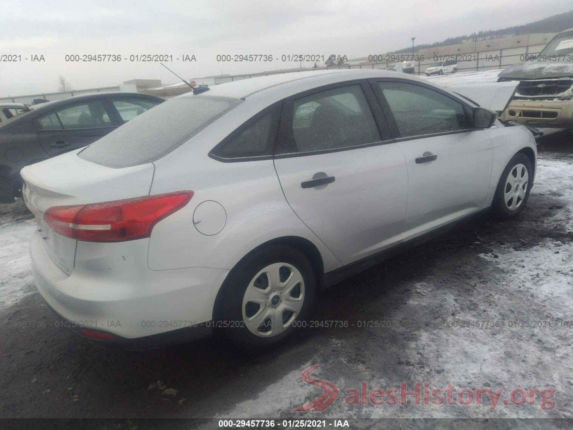 1FADP3E29GL351030 2016 FORD FOCUS