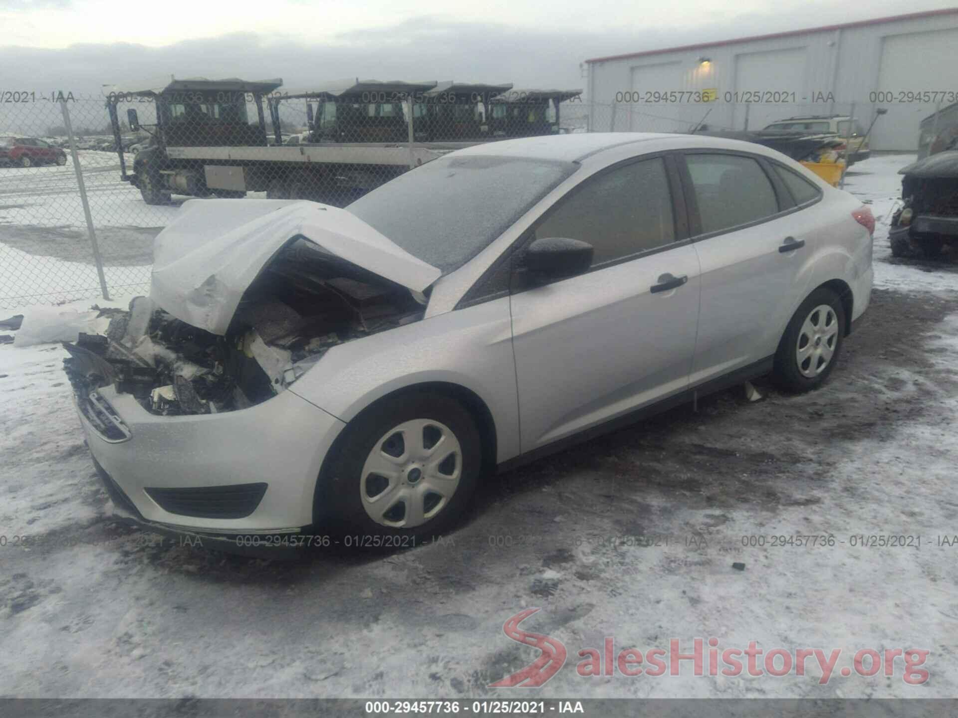 1FADP3E29GL351030 2016 FORD FOCUS