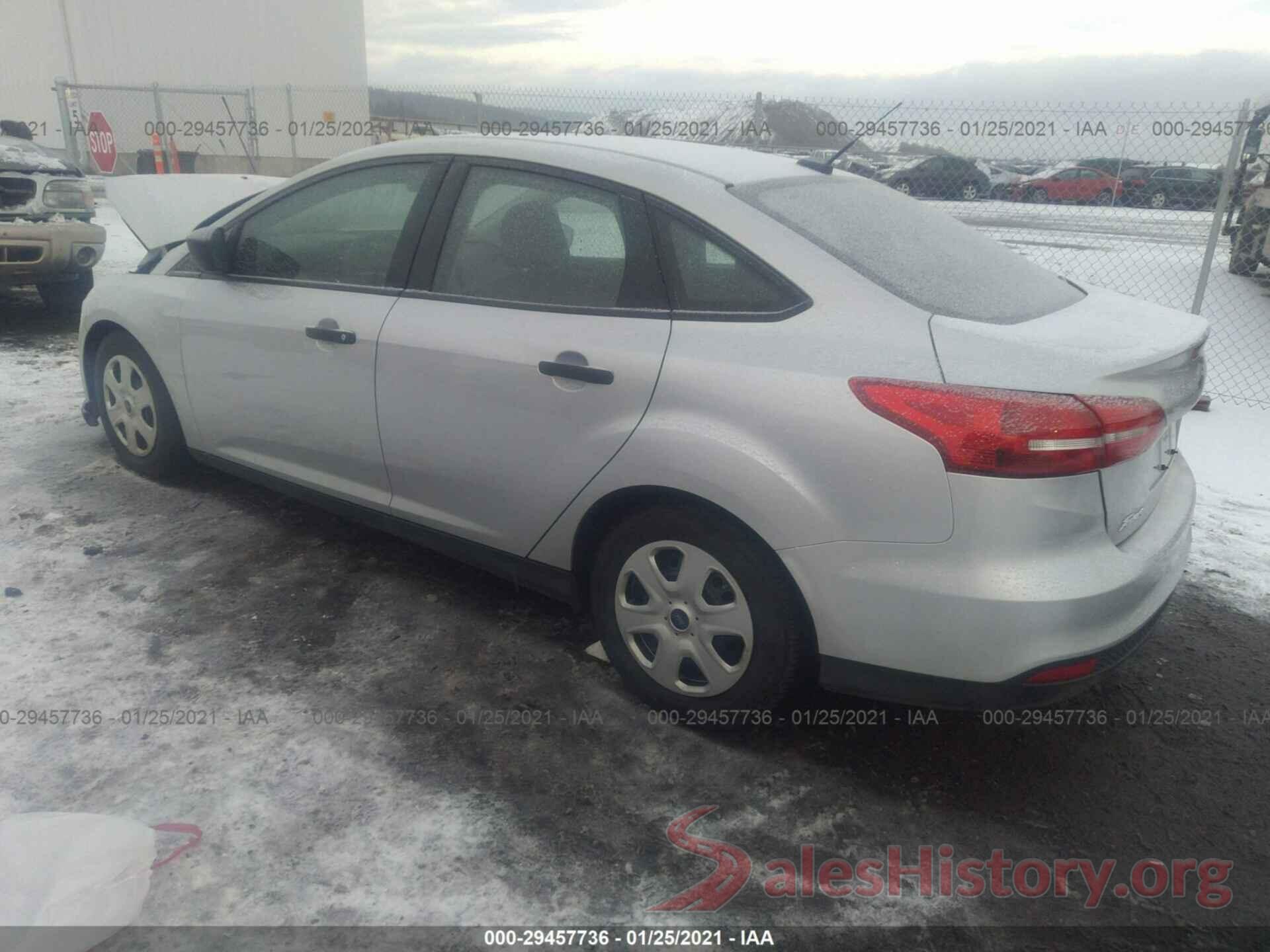 1FADP3E29GL351030 2016 FORD FOCUS