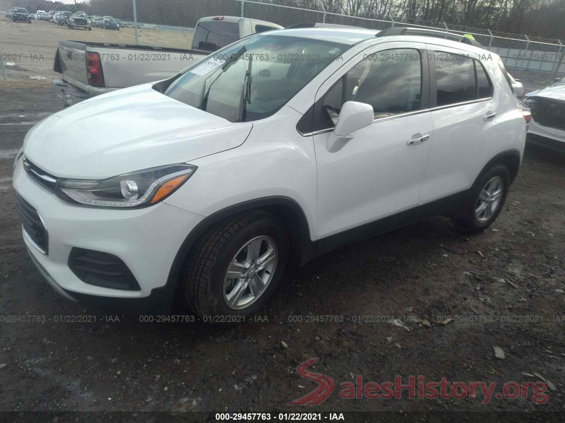 KL7CJLSB9HB164886 2017 CHEVROLET TRAX