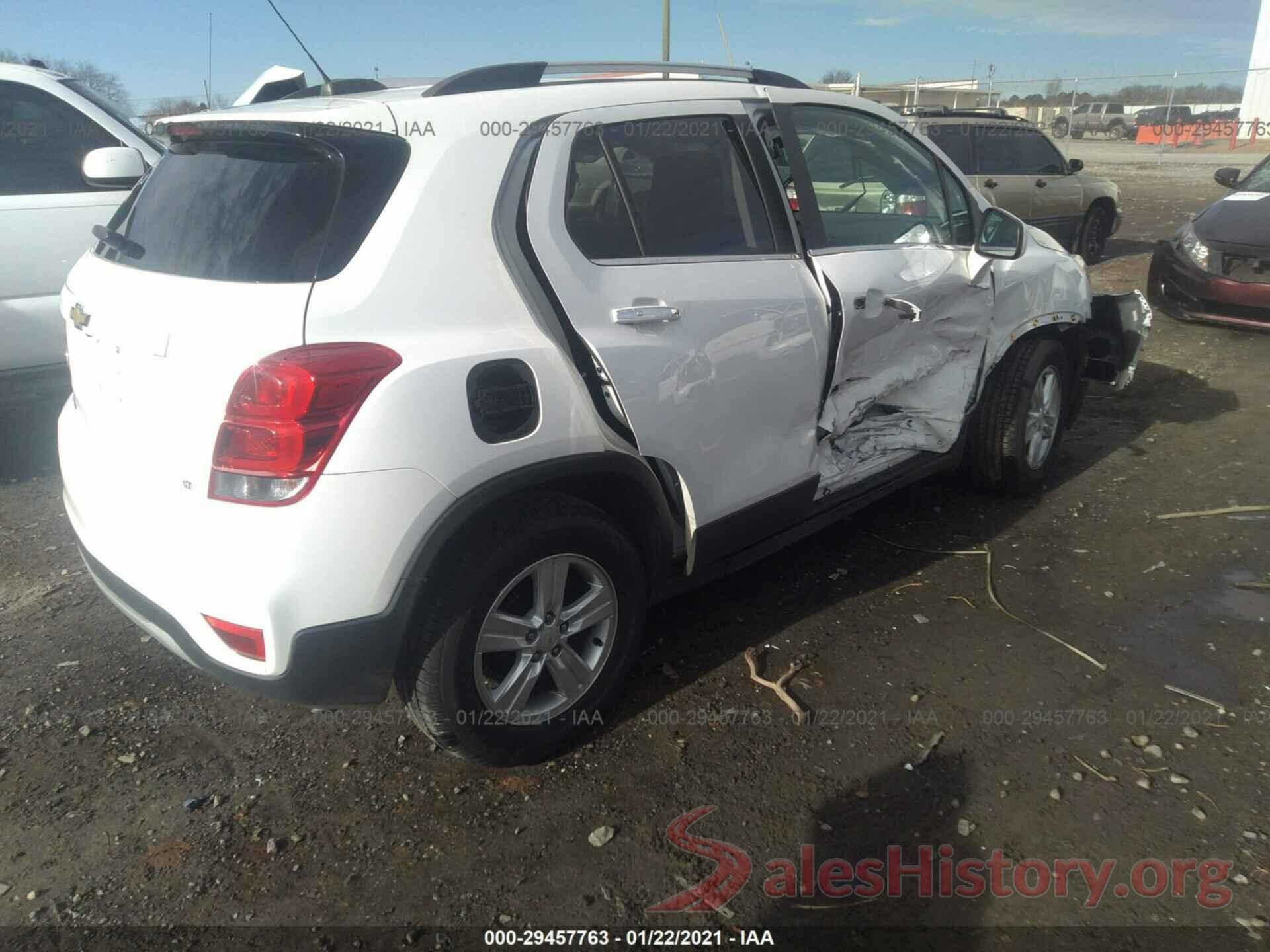 KL7CJLSB9HB164886 2017 CHEVROLET TRAX