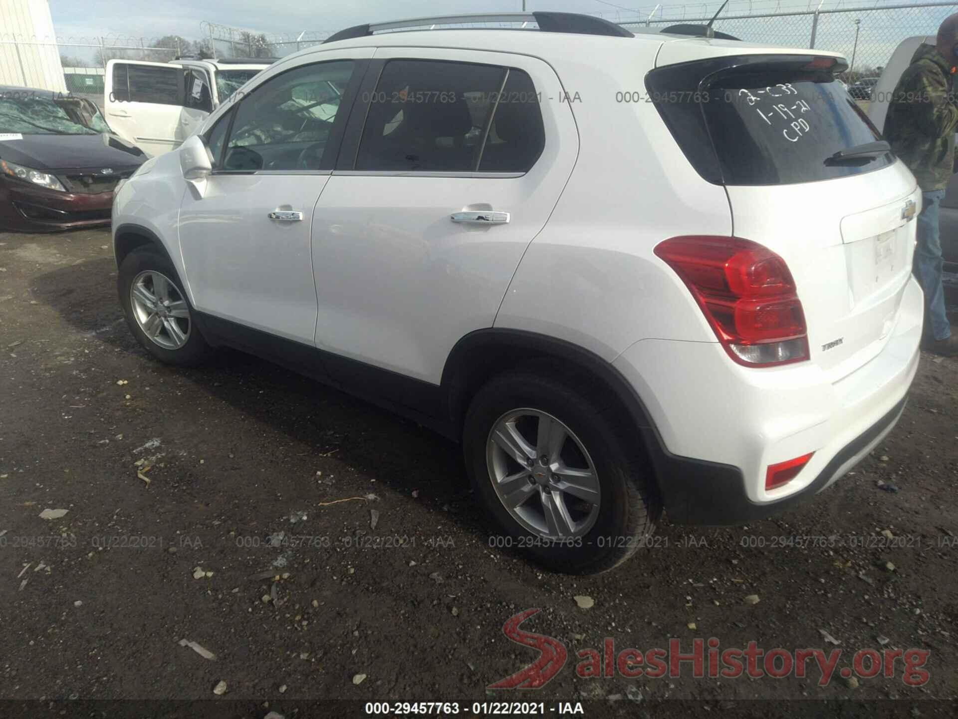 KL7CJLSB9HB164886 2017 CHEVROLET TRAX