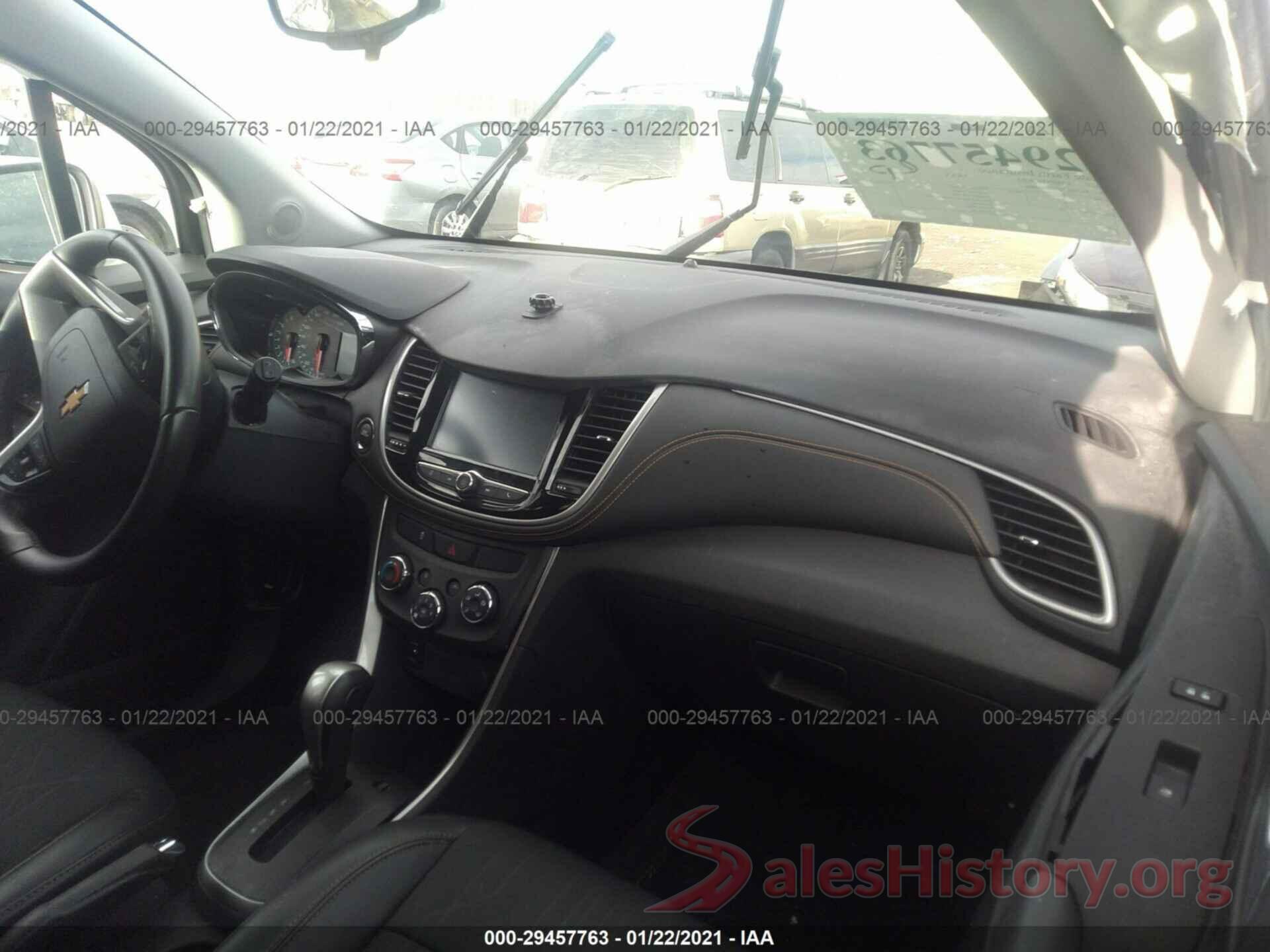 KL7CJLSB9HB164886 2017 CHEVROLET TRAX