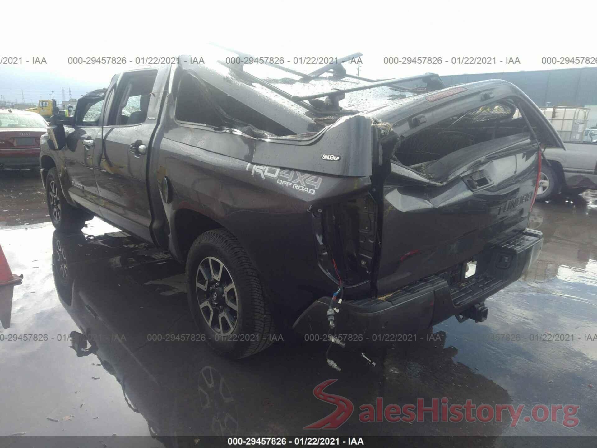 5TFHY5F10LX924863 2020 TOYOTA TUNDRA 4WD