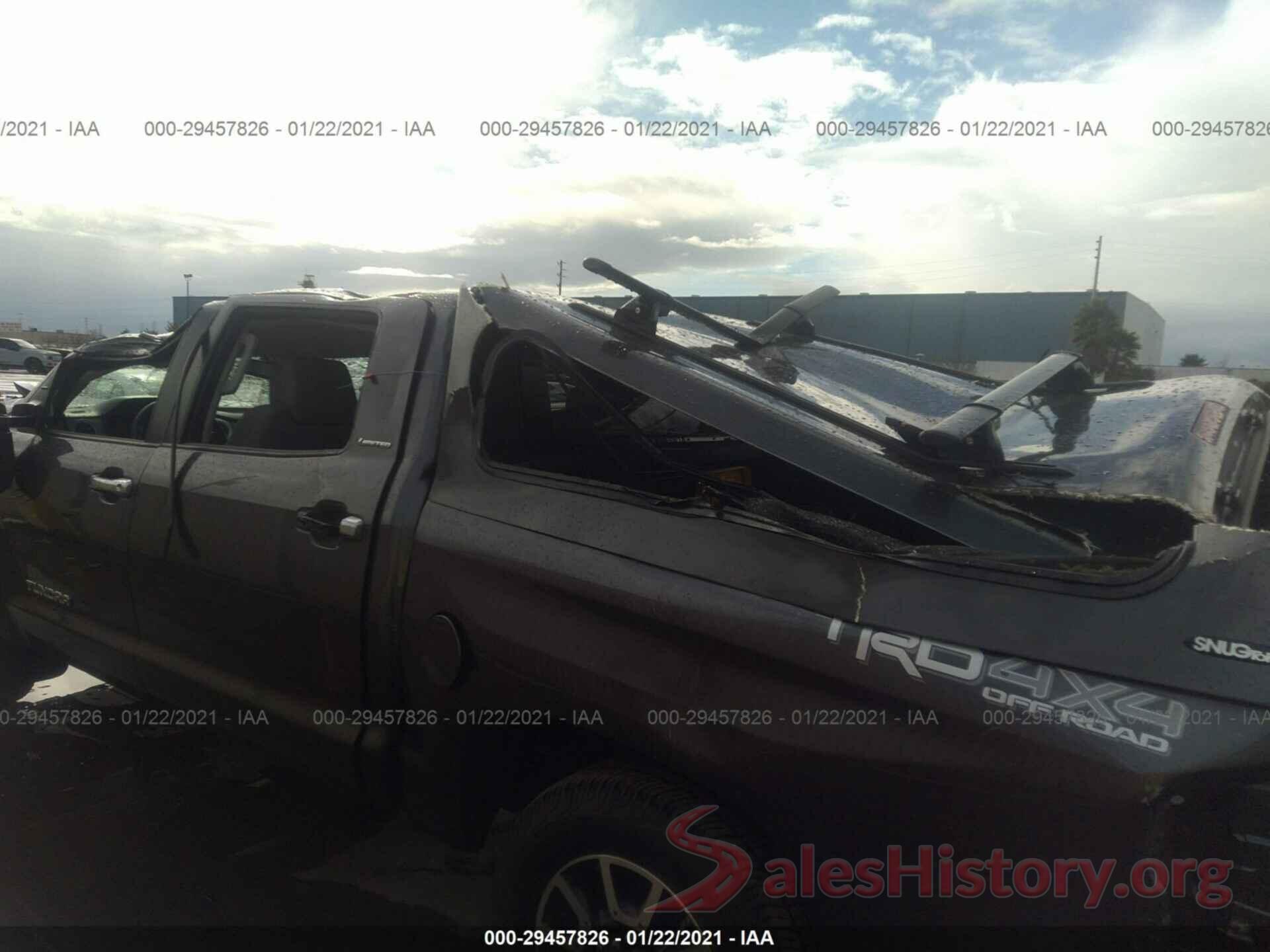 5TFHY5F10LX924863 2020 TOYOTA TUNDRA 4WD