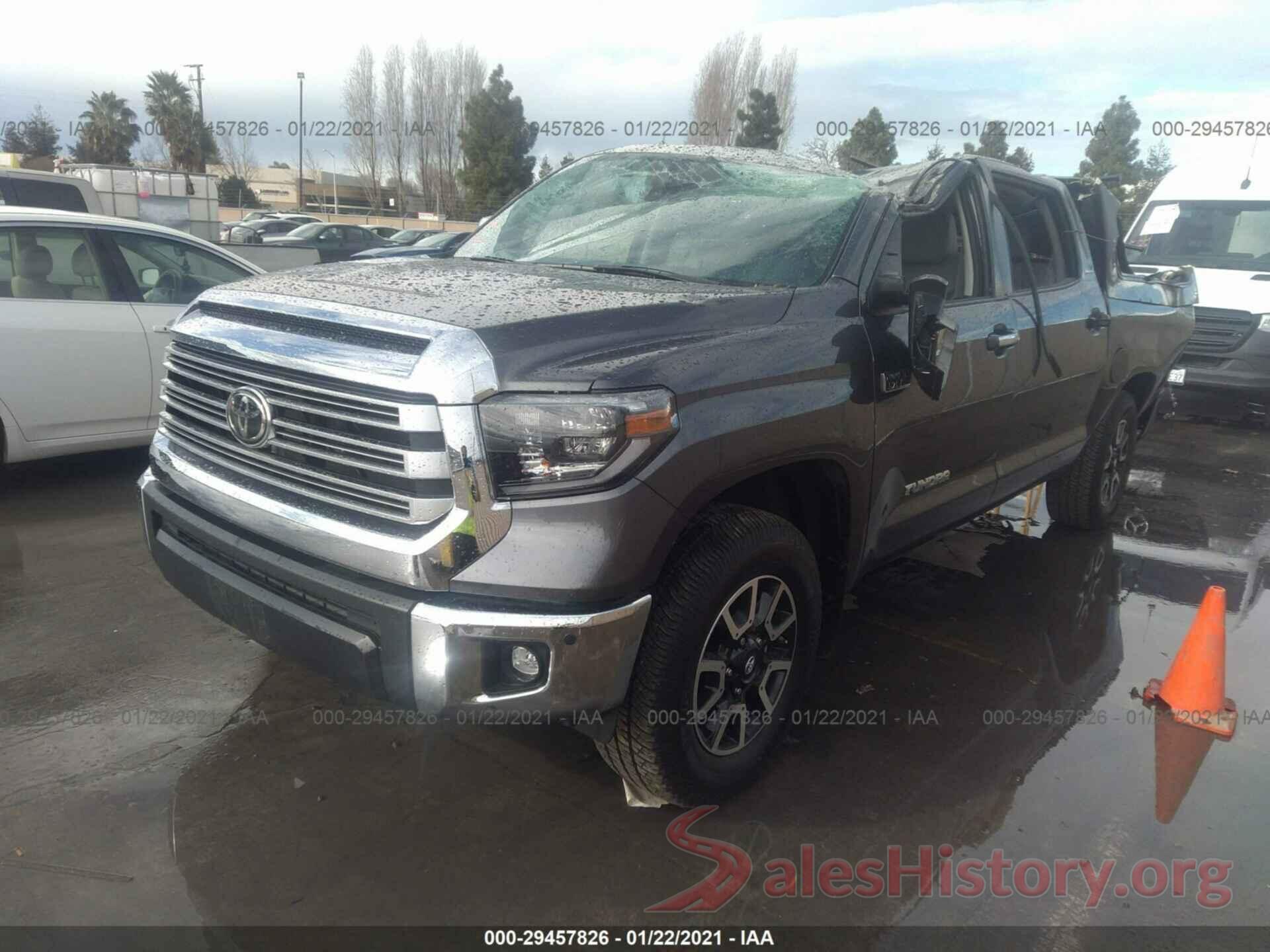 5TFHY5F10LX924863 2020 TOYOTA TUNDRA 4WD