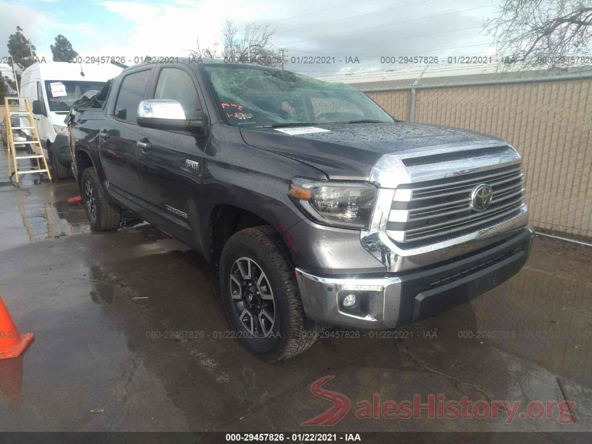 5TFHY5F10LX924863 2020 TOYOTA TUNDRA 4WD