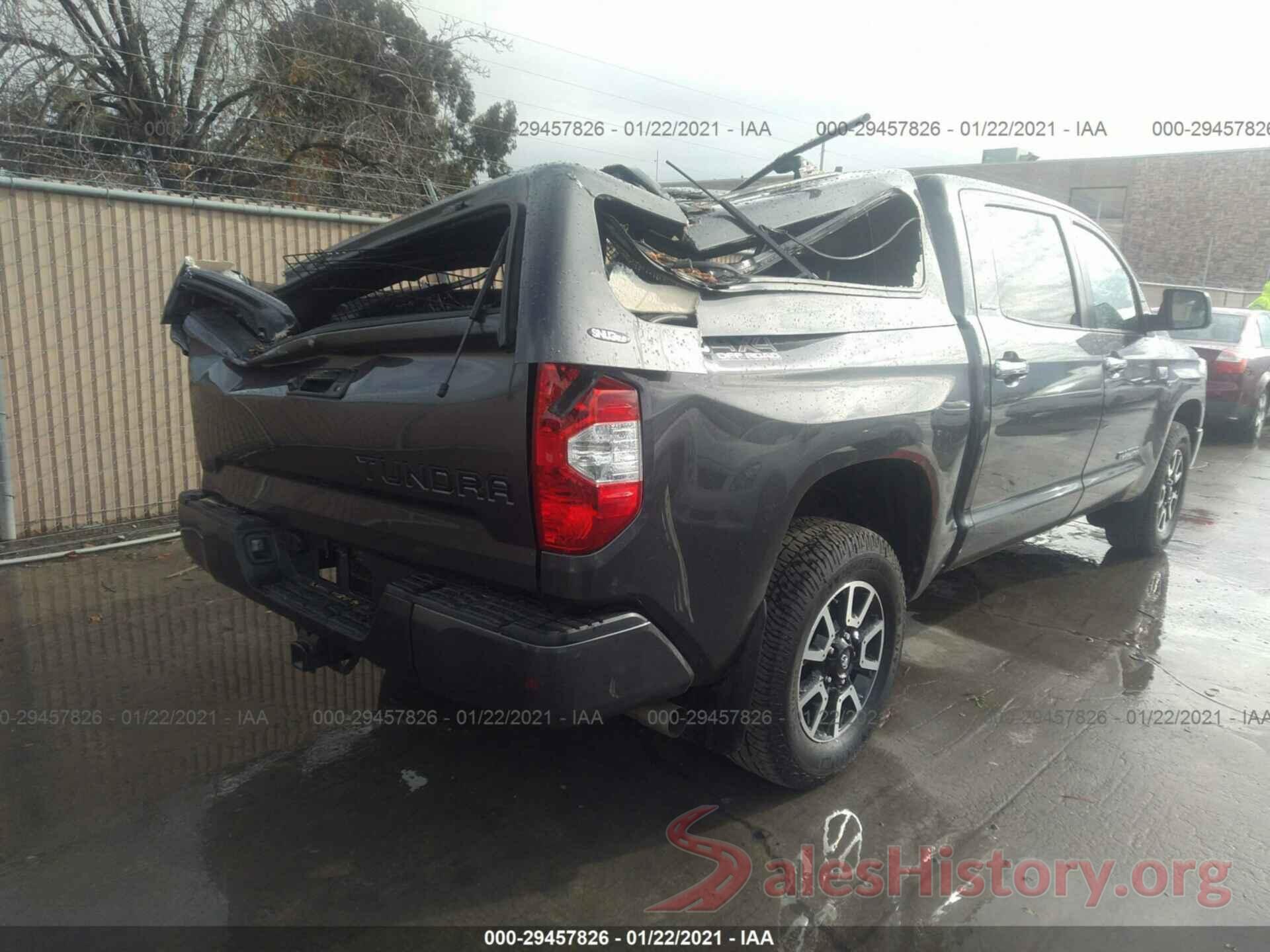 5TFHY5F10LX924863 2020 TOYOTA TUNDRA 4WD