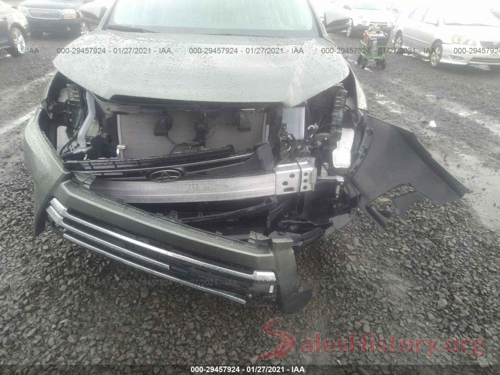 5TDDZRFHXKS710287 2019 TOYOTA HIGHLANDER