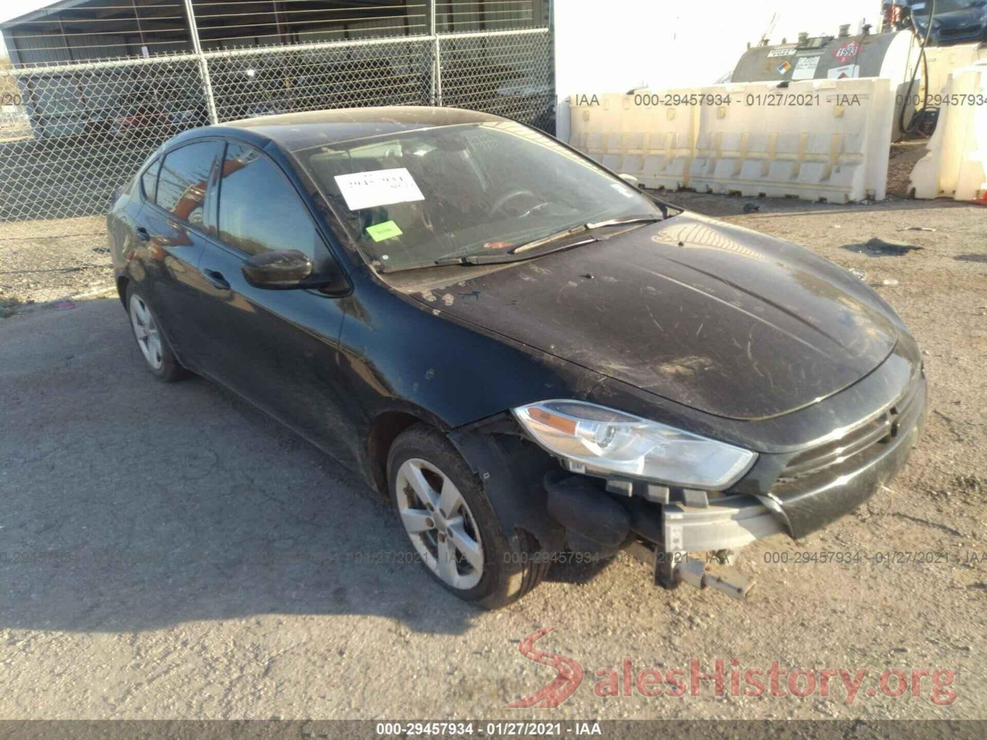 1C3CDFFA9GD796338 2016 DODGE DART