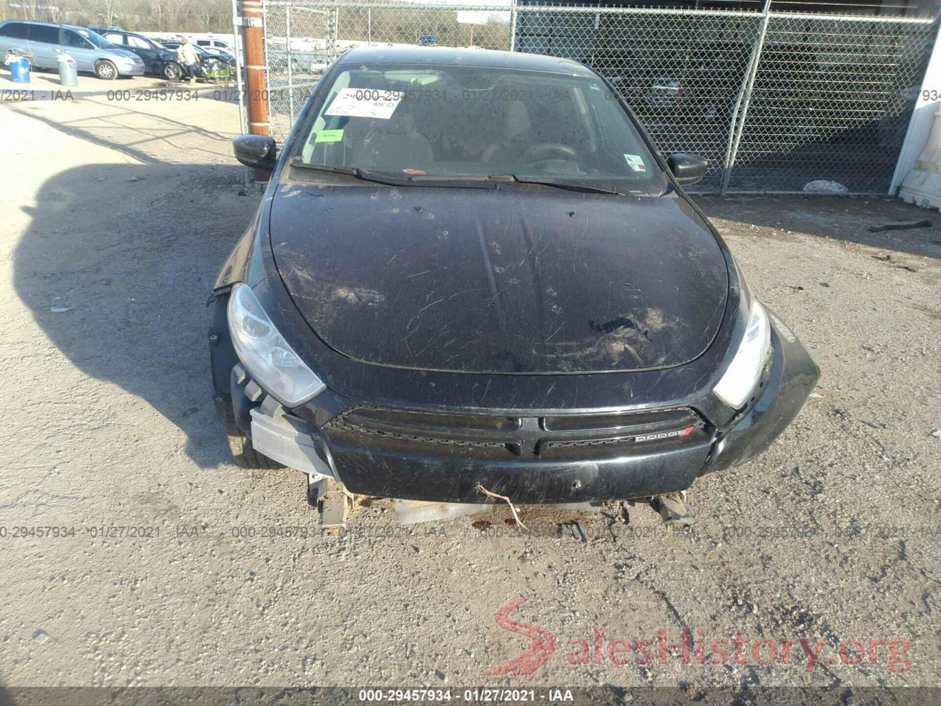 1C3CDFFA9GD796338 2016 DODGE DART