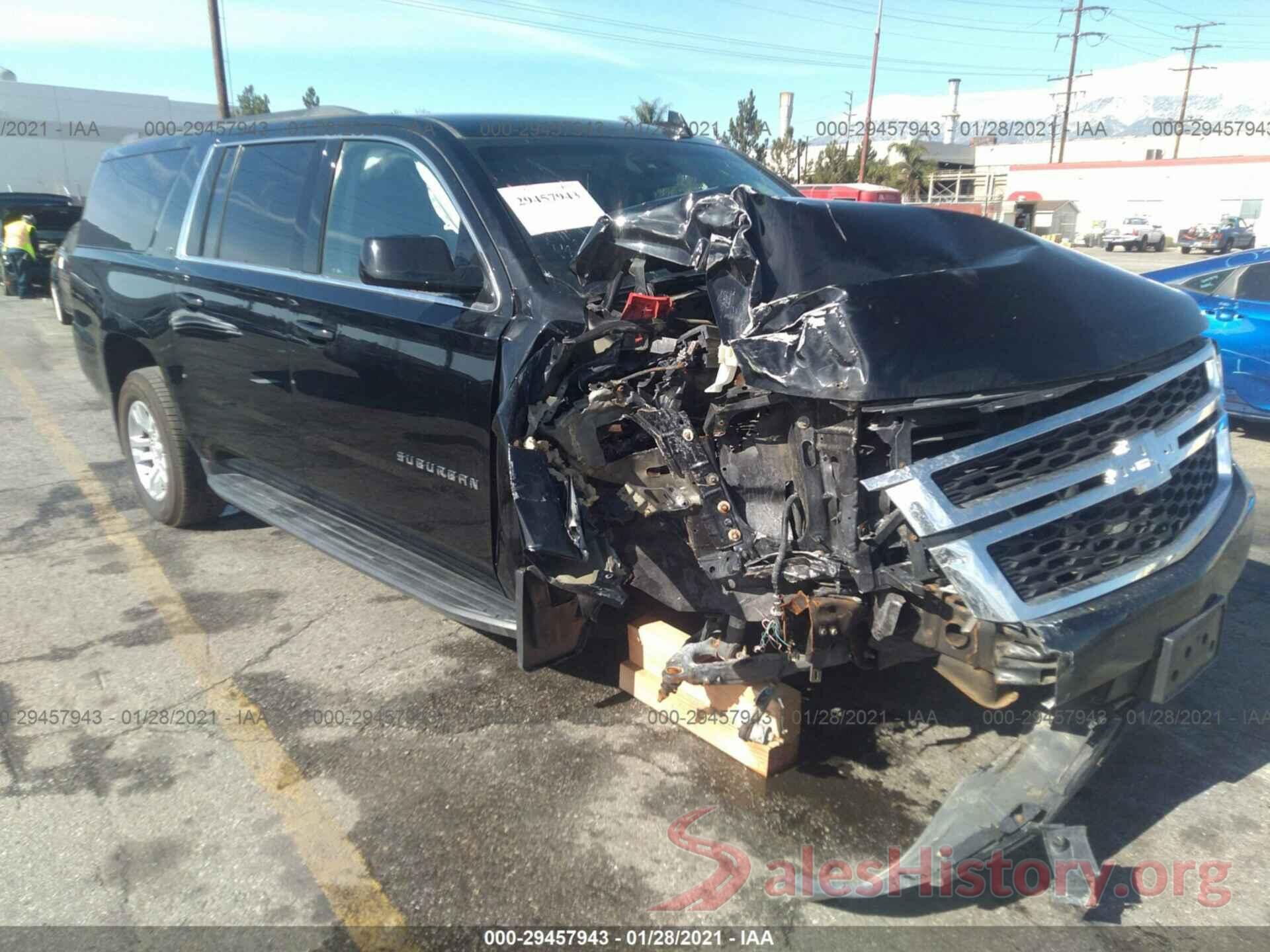 1GNSCHKCXHR283575 2017 CHEVROLET SUBURBAN