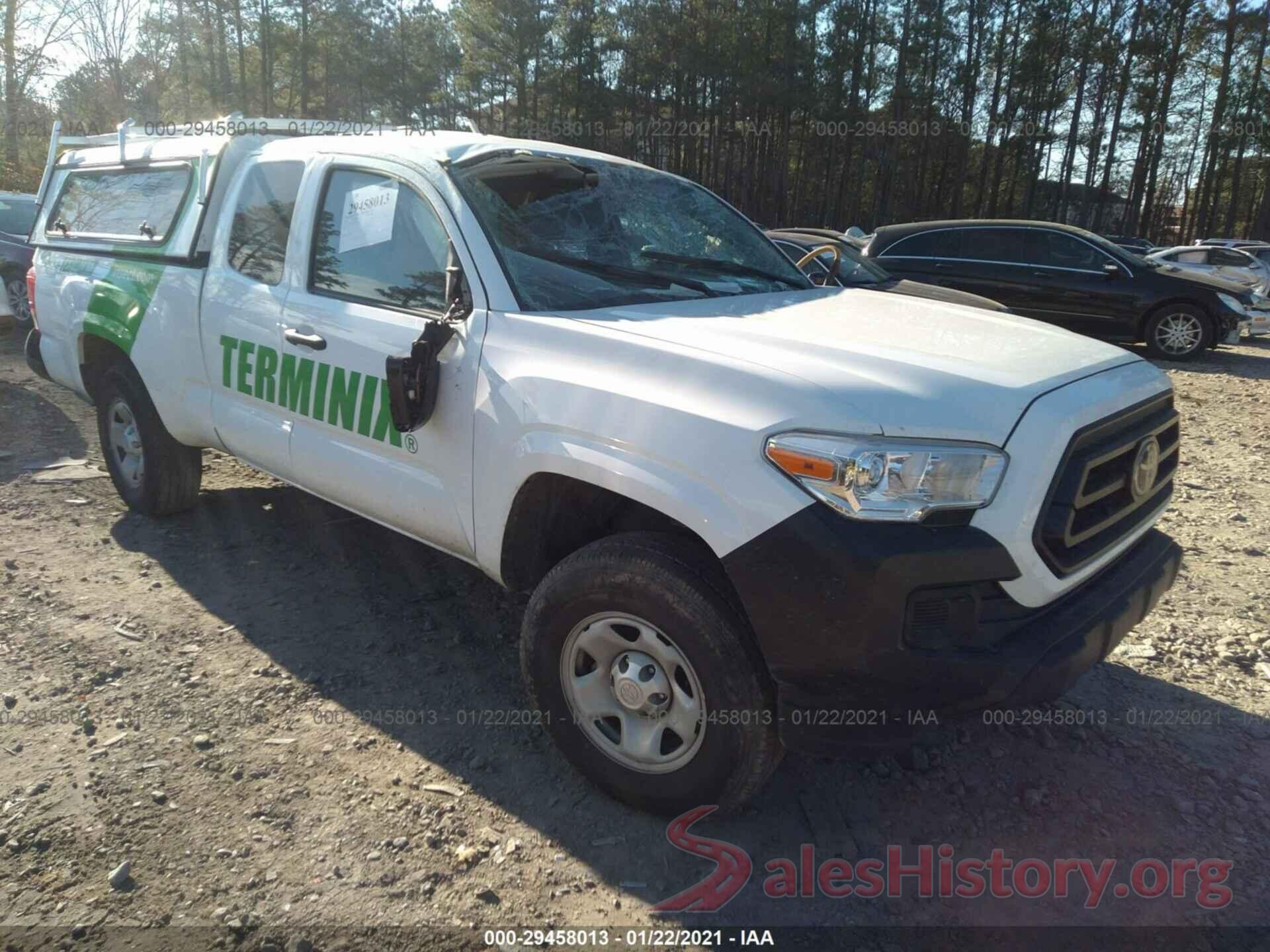 5TFRX5GN1LX180179 2020 TOYOTA TACOMA