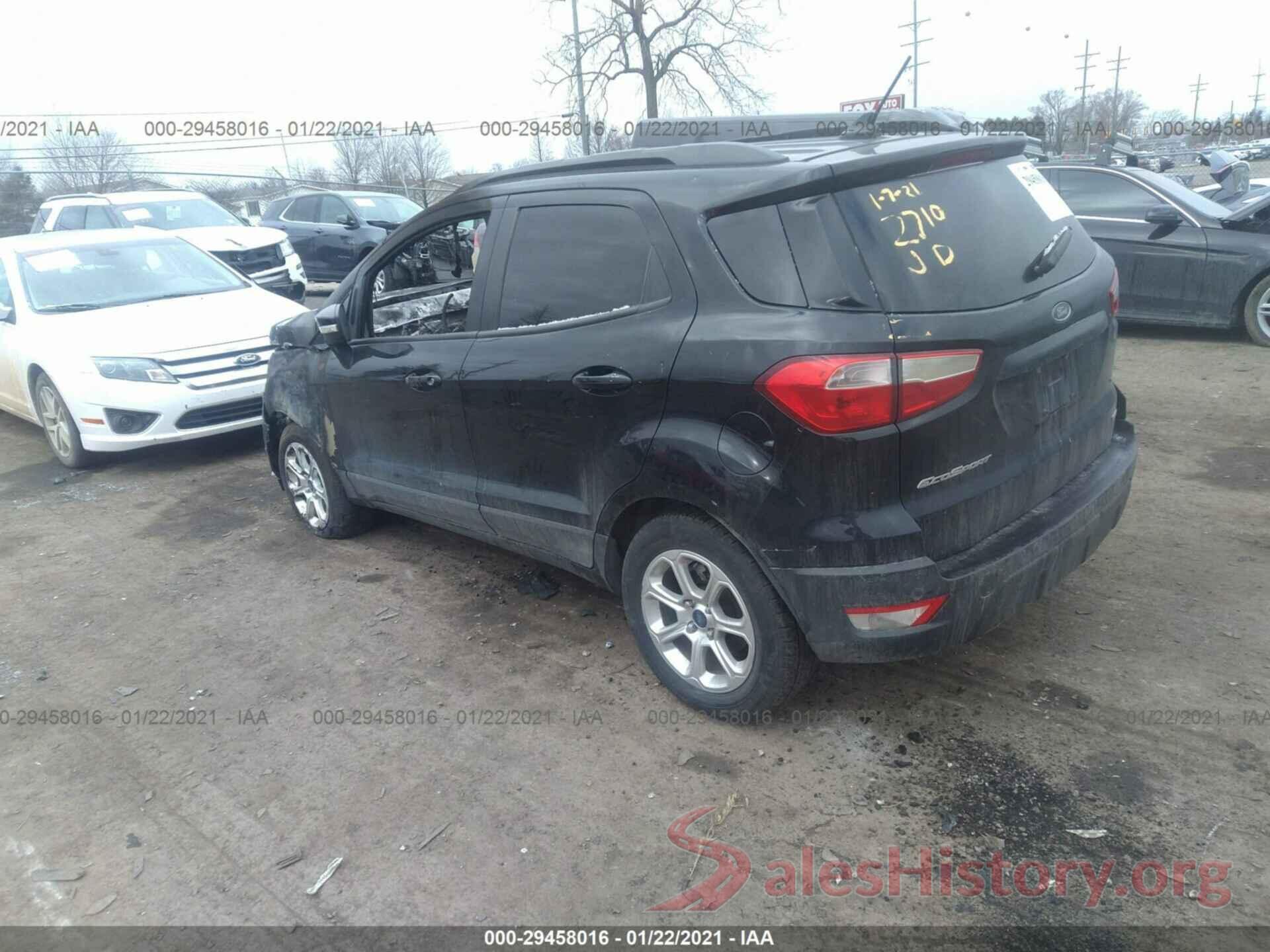 MAJ3P1TE5JC222710 2018 FORD ECOSPORT