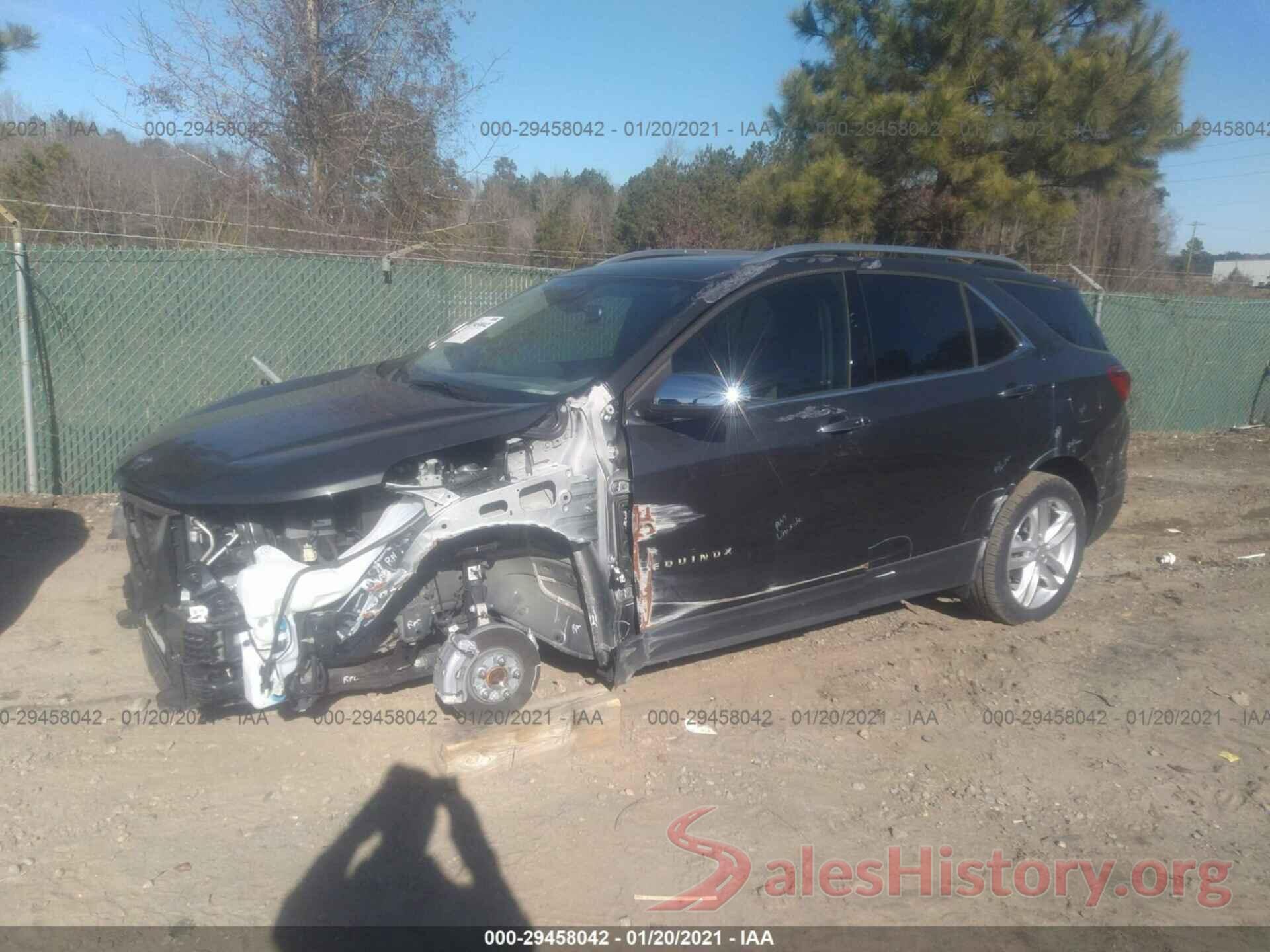 3GNAXNEV2KL167071 2019 CHEVROLET EQUINOX