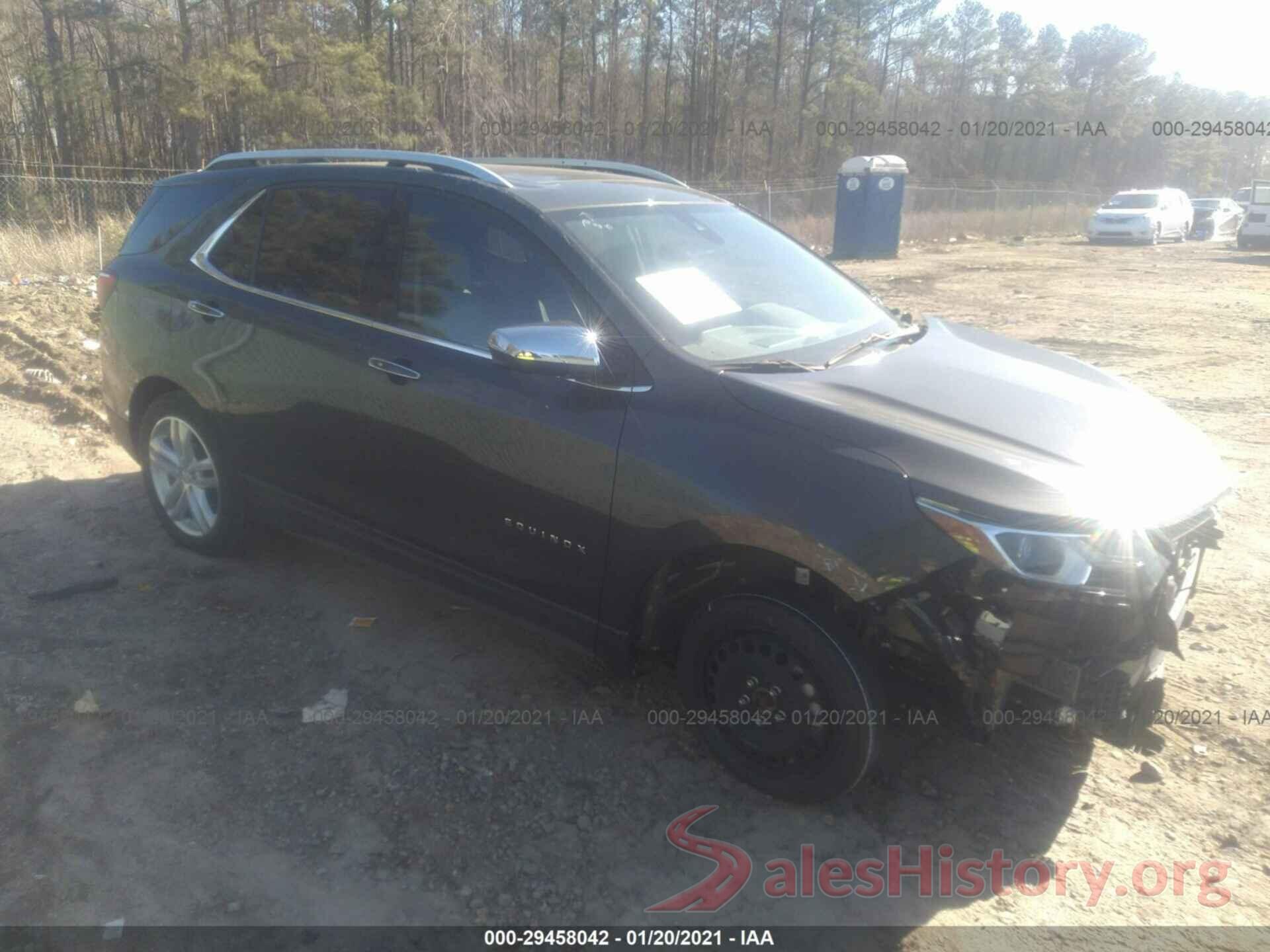 3GNAXNEV2KL167071 2019 CHEVROLET EQUINOX