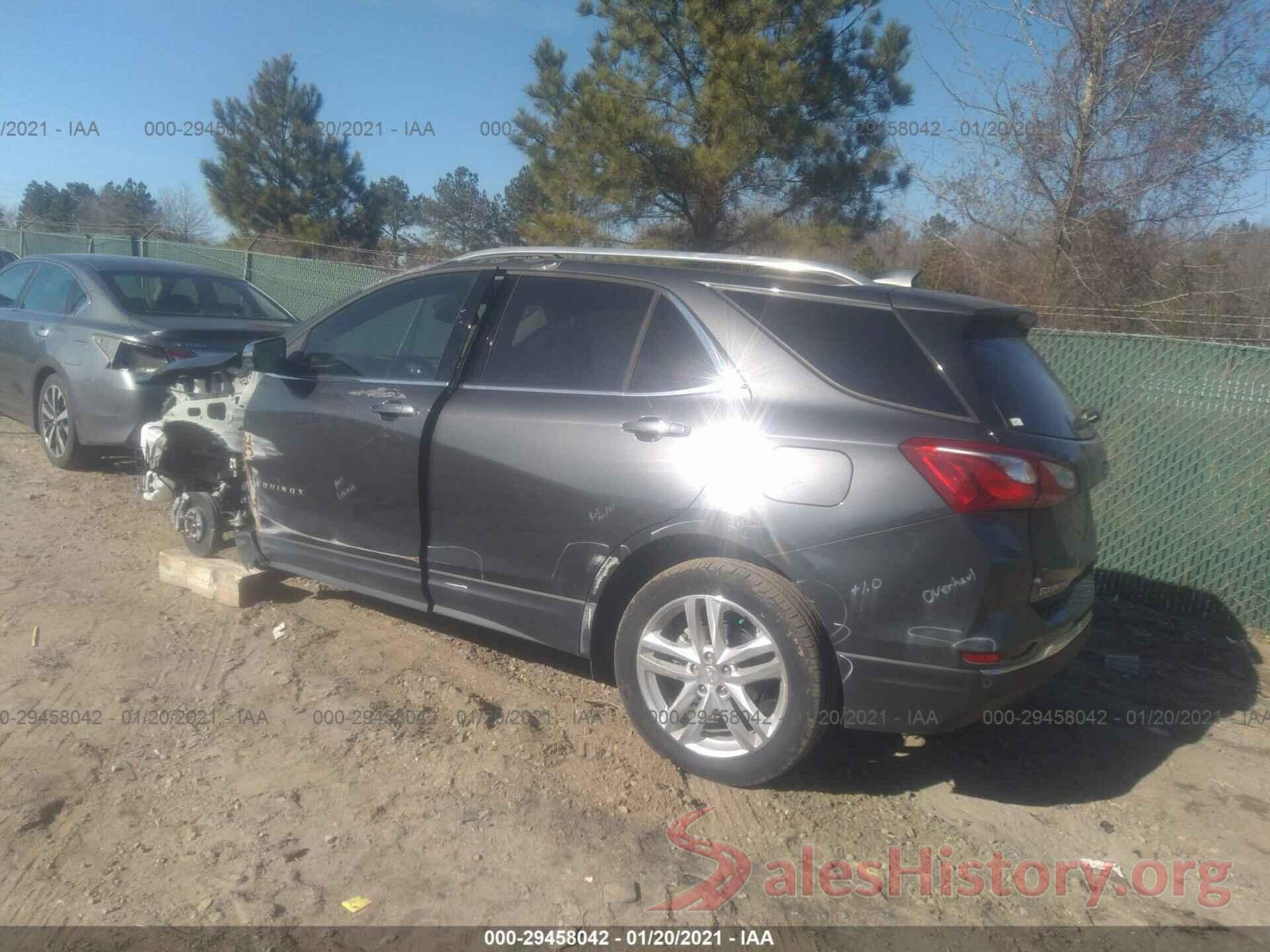 3GNAXNEV2KL167071 2019 CHEVROLET EQUINOX