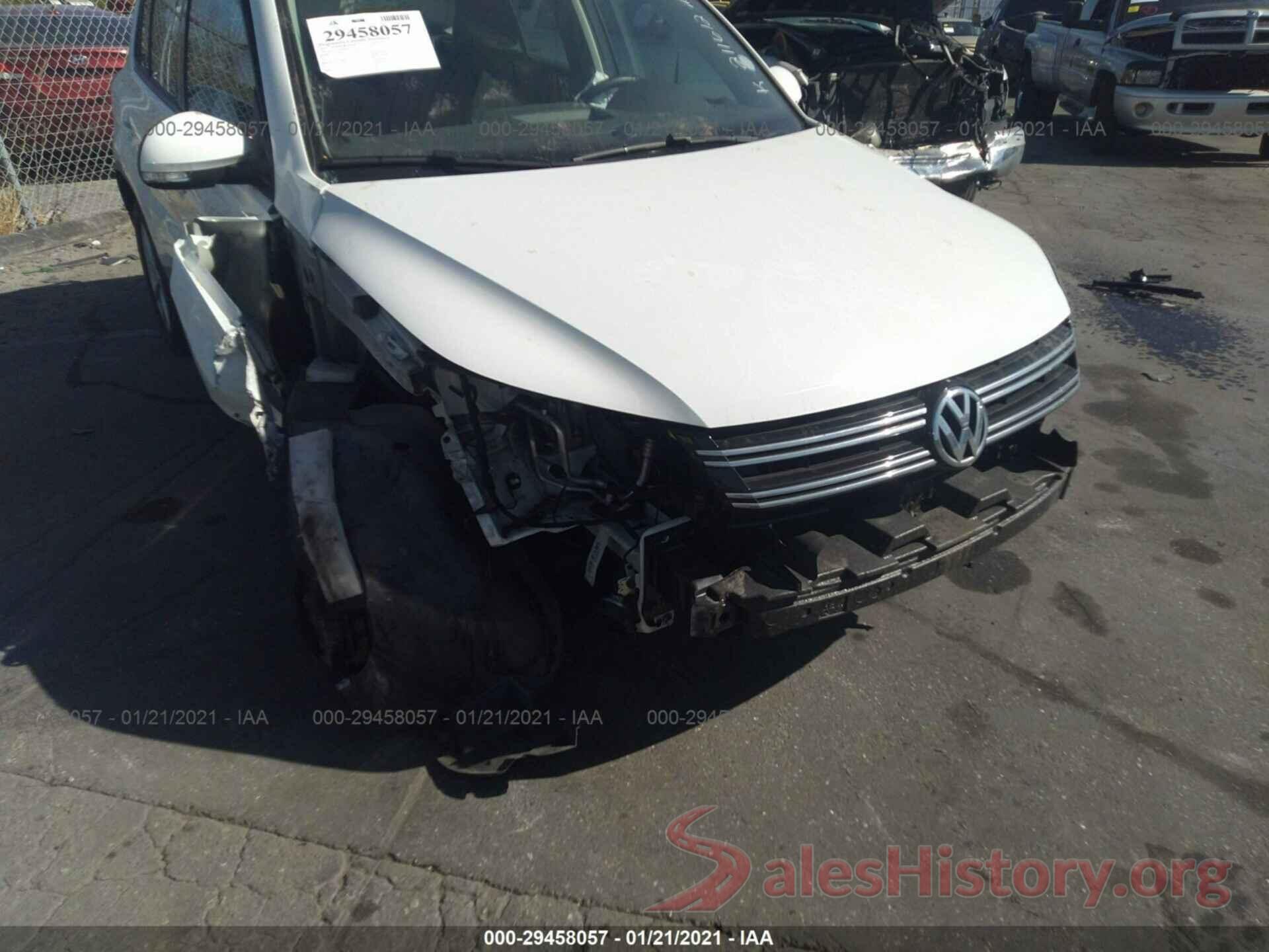 WVGAV7AX6HK044171 2017 VOLKSWAGEN TIGUAN