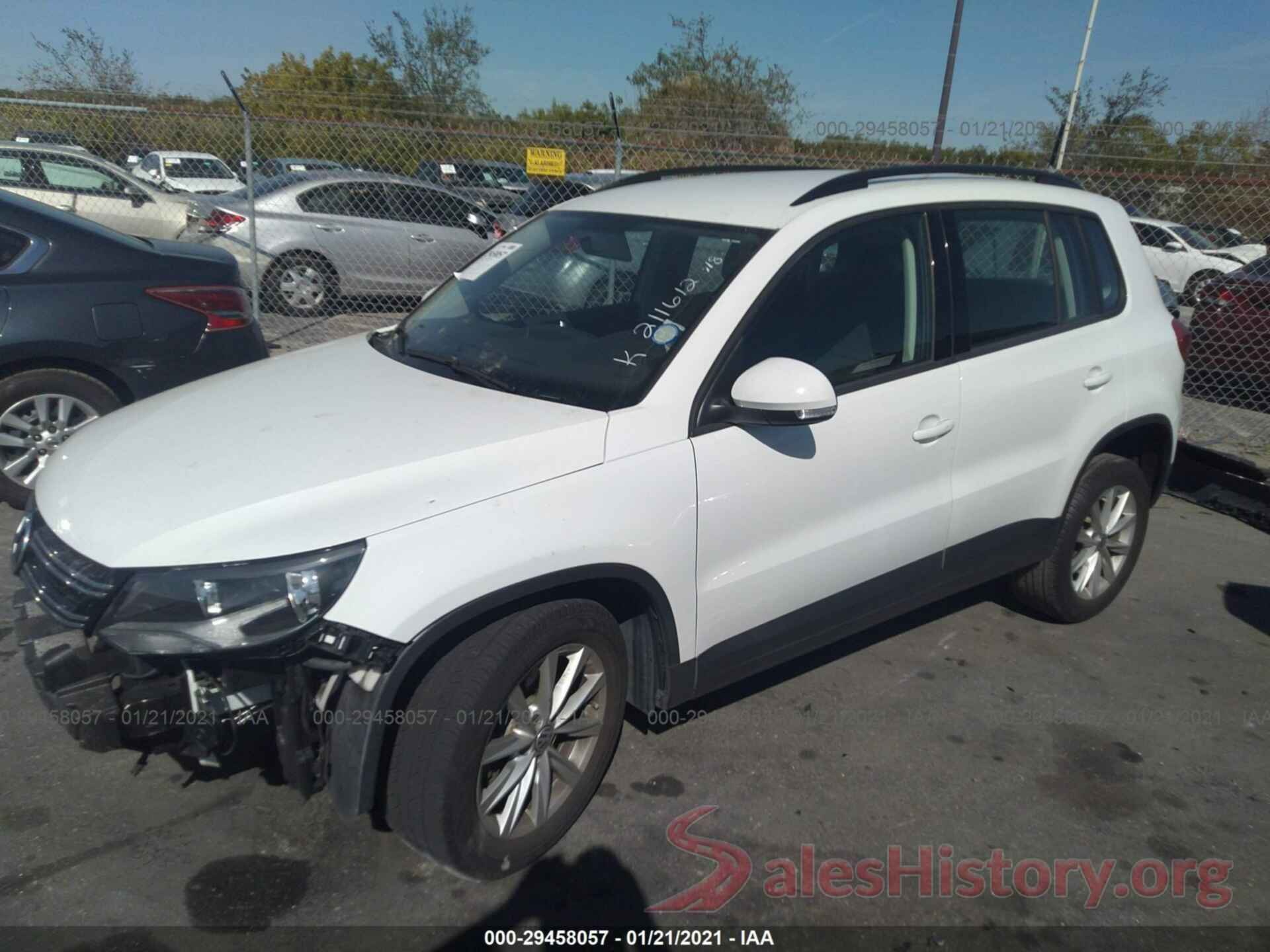 WVGAV7AX6HK044171 2017 VOLKSWAGEN TIGUAN