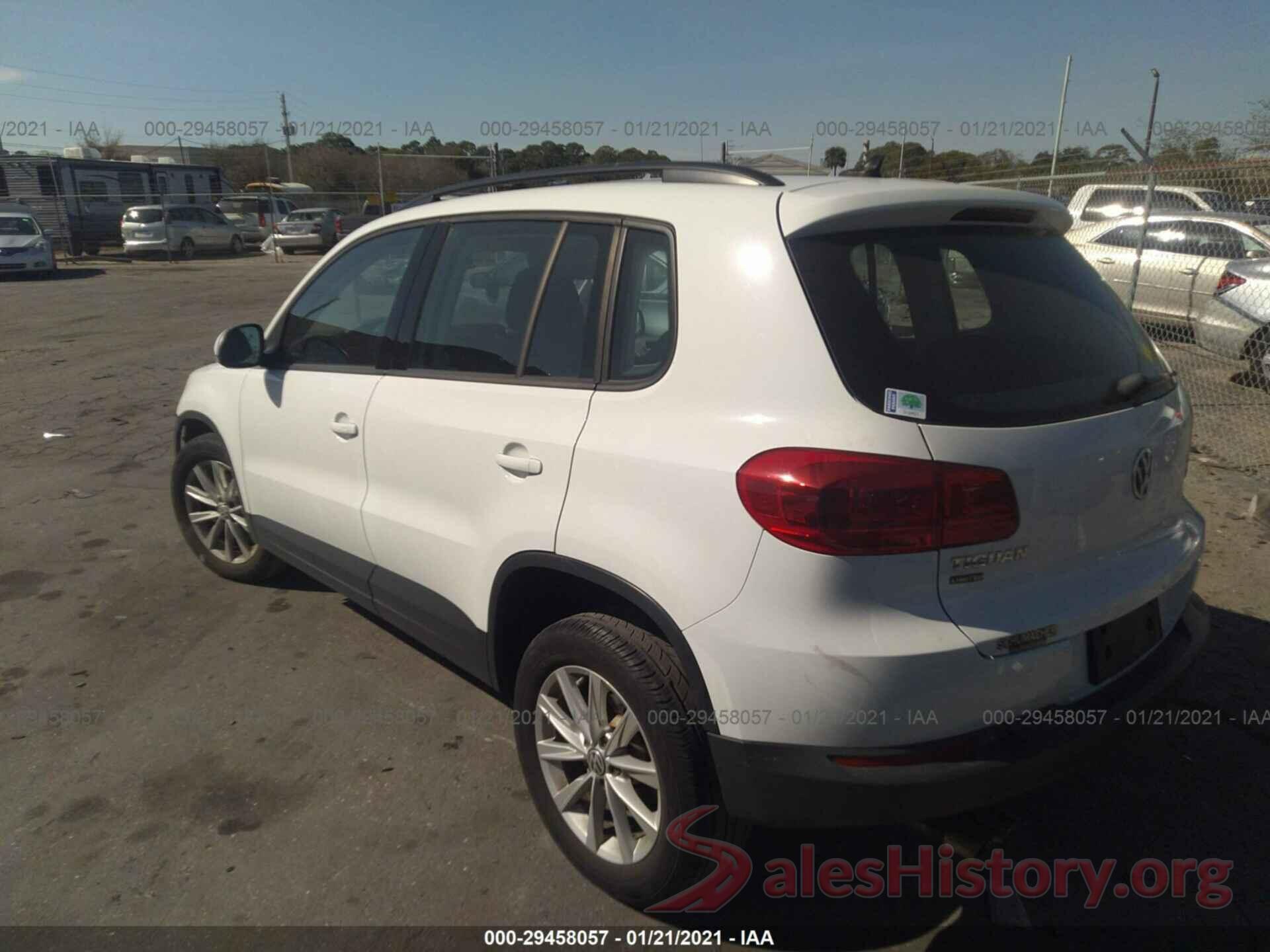 WVGAV7AX6HK044171 2017 VOLKSWAGEN TIGUAN