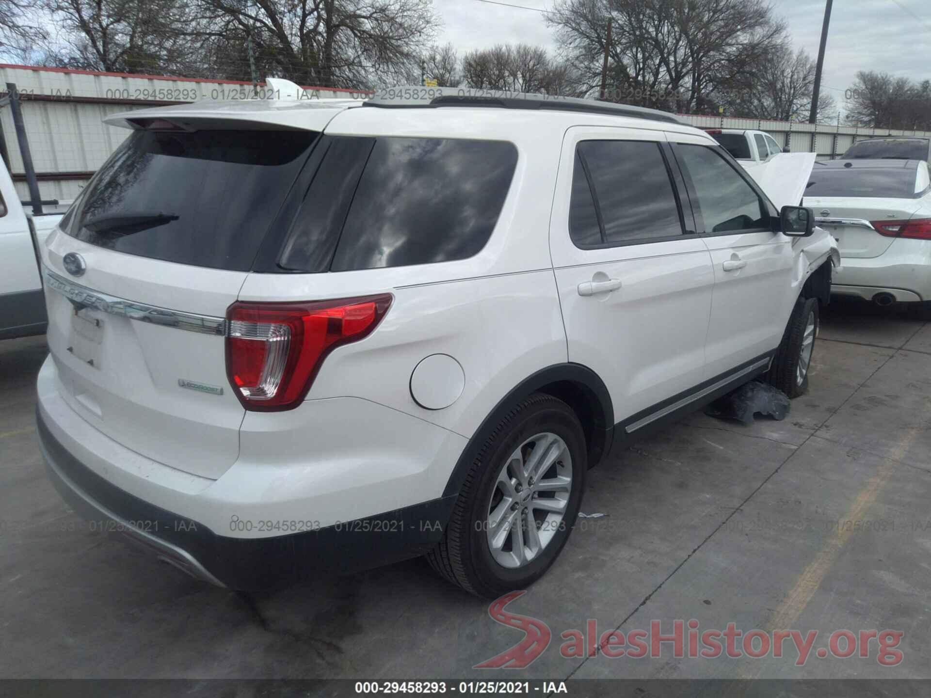 1FM5K7DH5GGD12871 2016 FORD EXPLORER