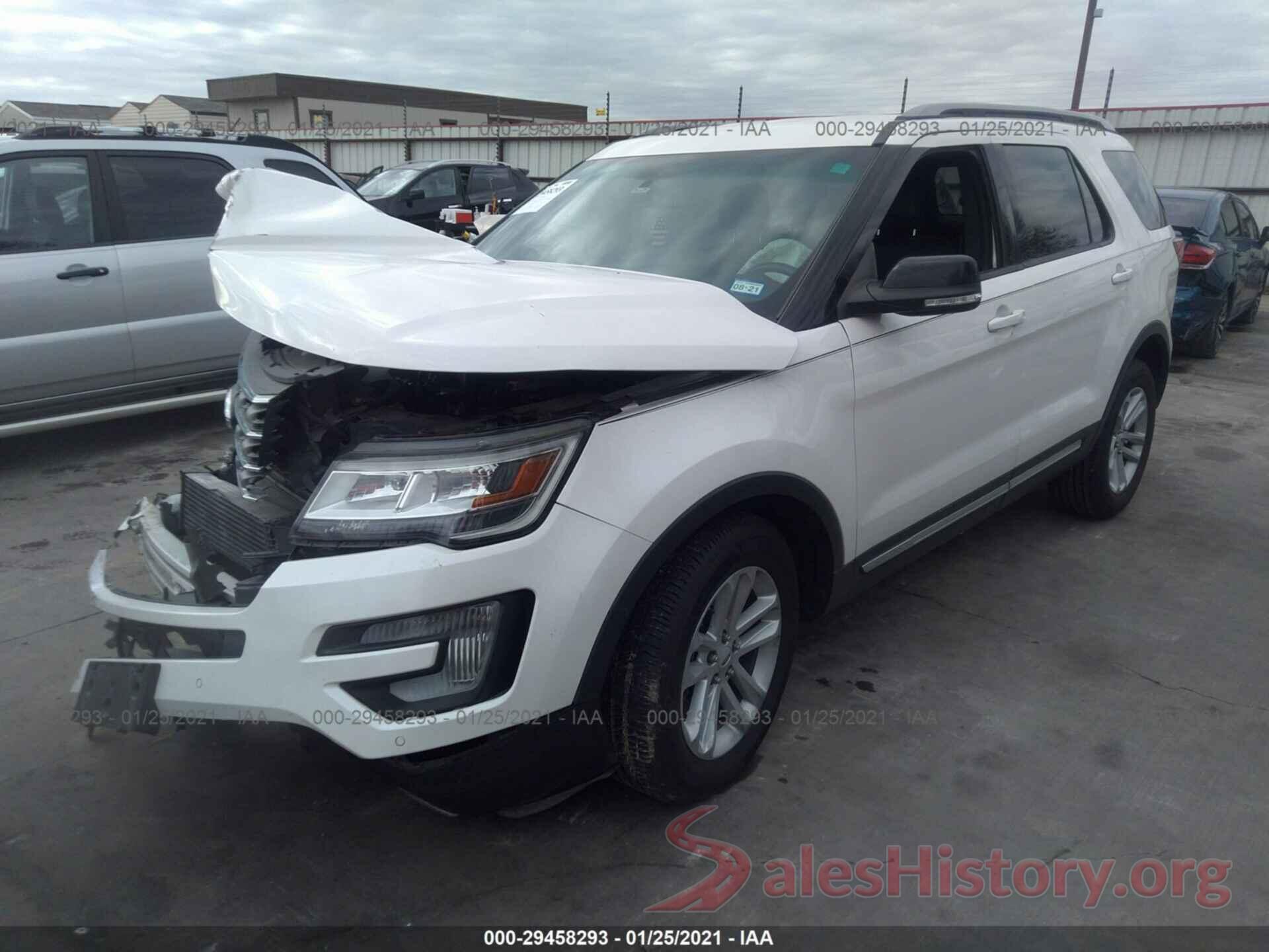 1FM5K7DH5GGD12871 2016 FORD EXPLORER