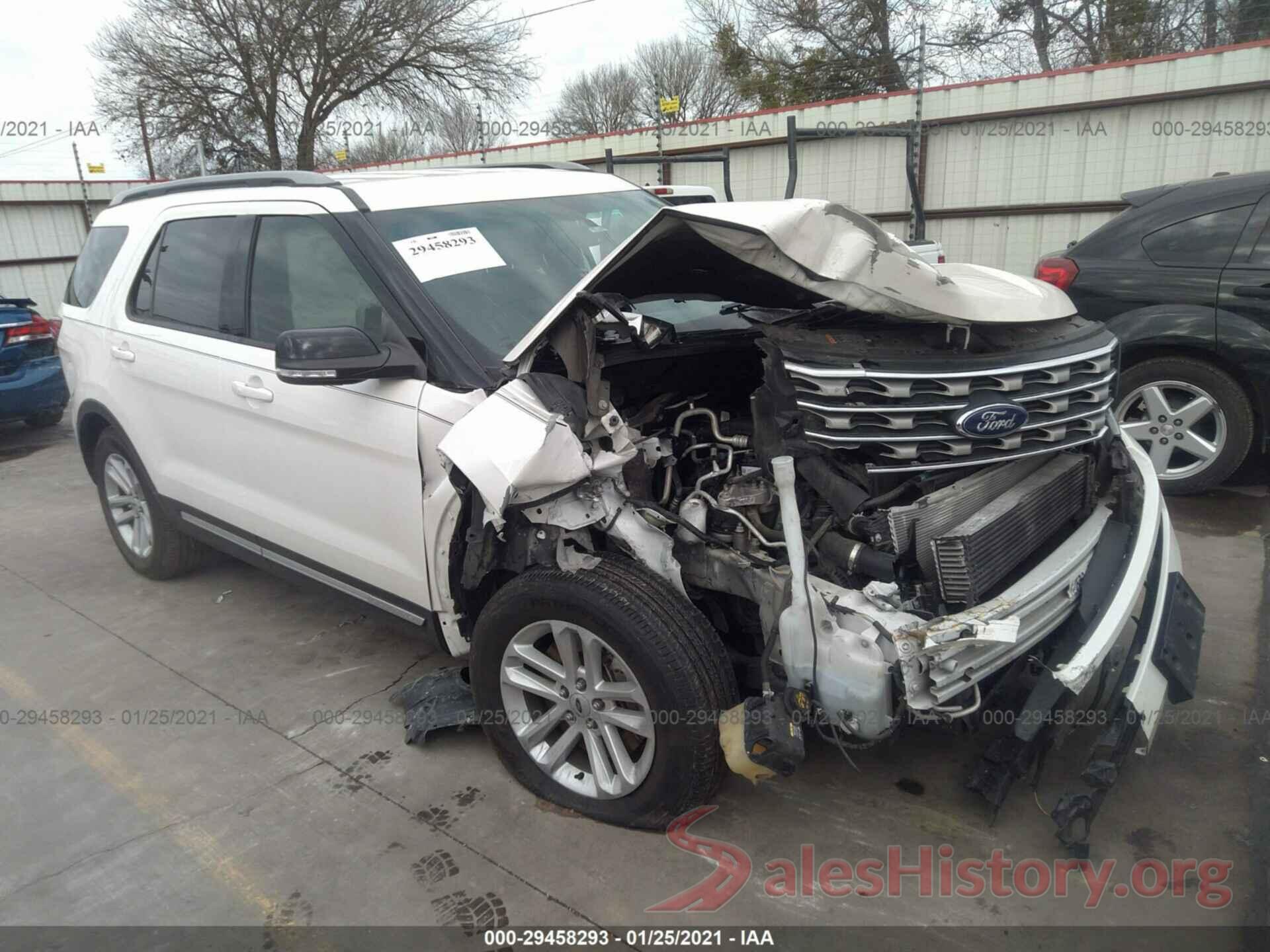 1FM5K7DH5GGD12871 2016 FORD EXPLORER