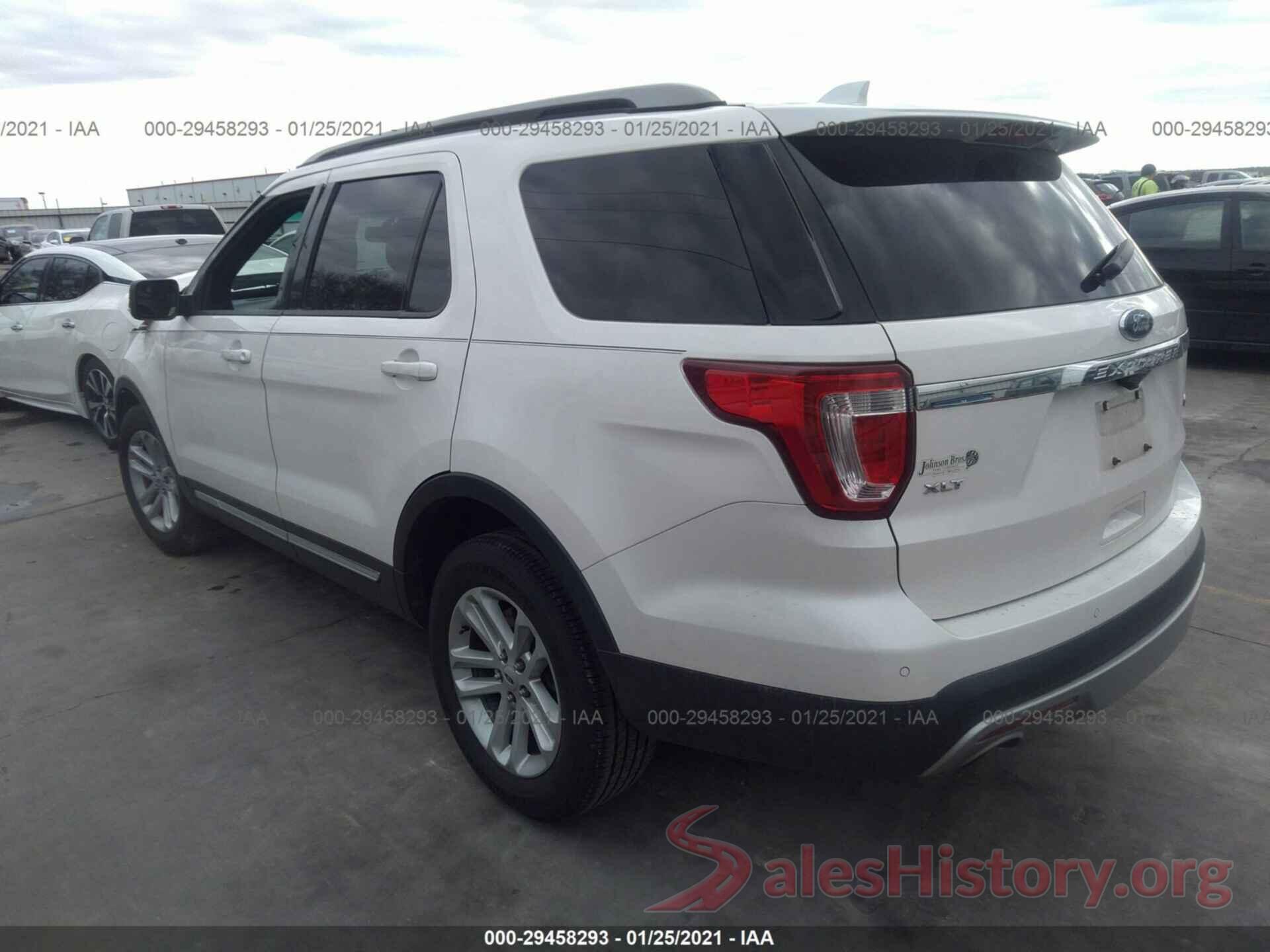 1FM5K7DH5GGD12871 2016 FORD EXPLORER