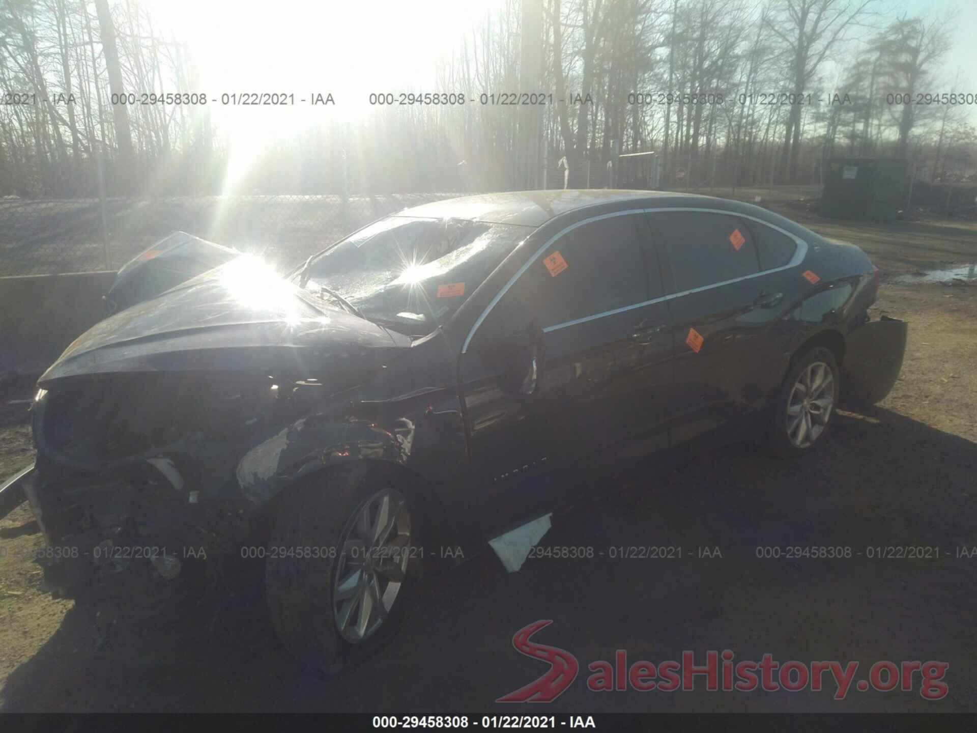 2G1105S37J9139101 2018 CHEVROLET IMPALA