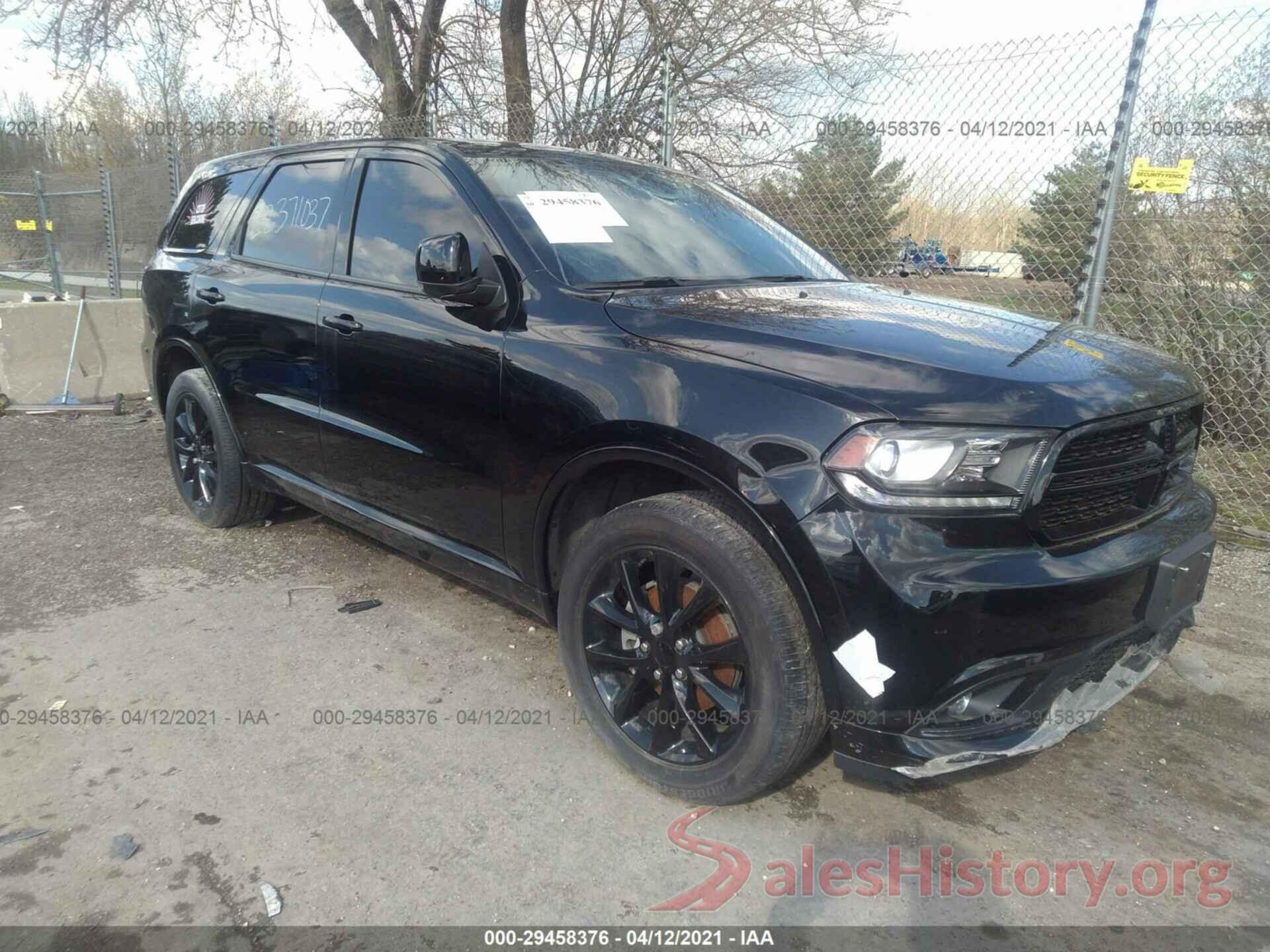 1C4RDJDG5HC814535 2017 DODGE DURANGO