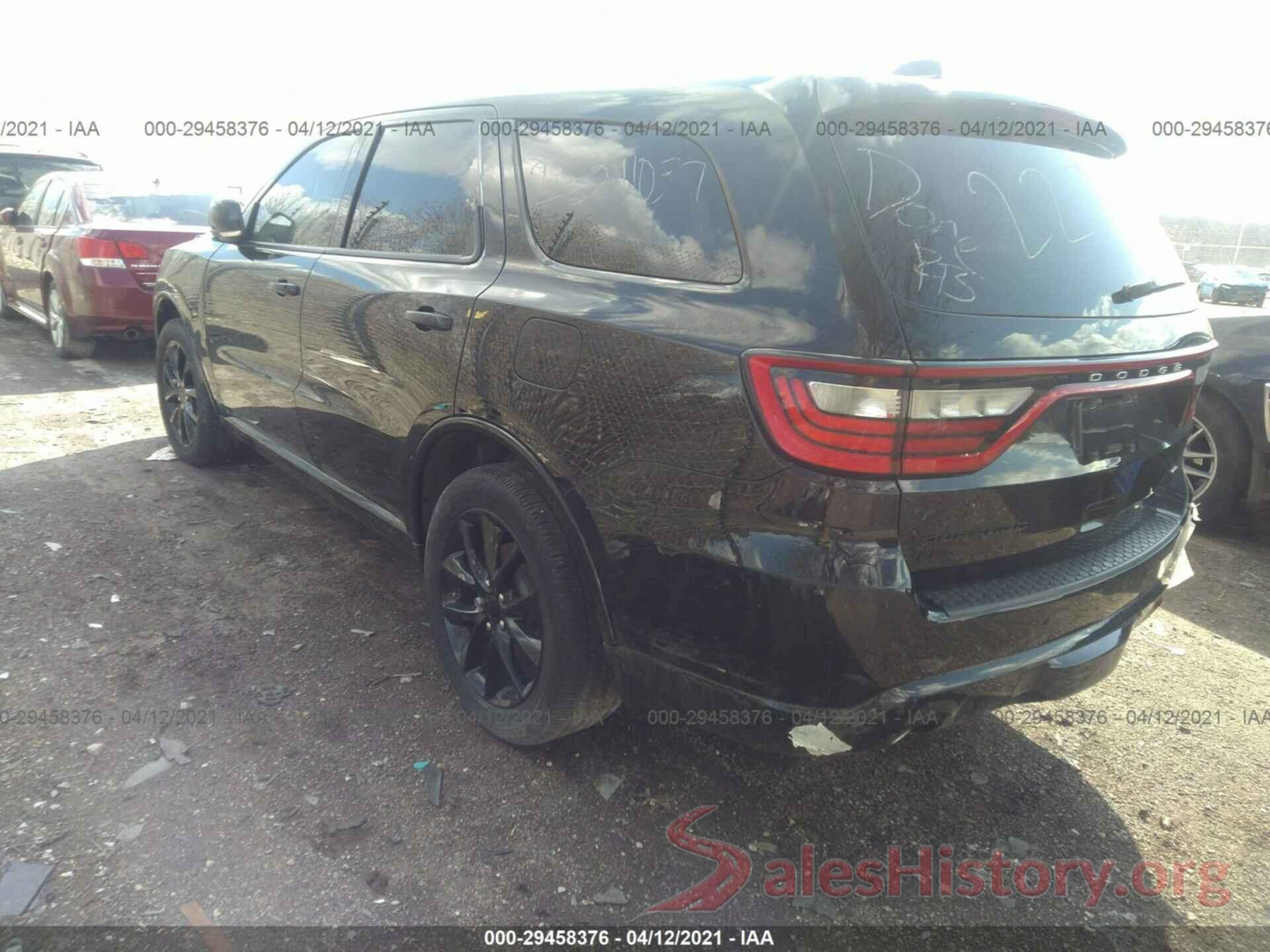 1C4RDJDG5HC814535 2017 DODGE DURANGO