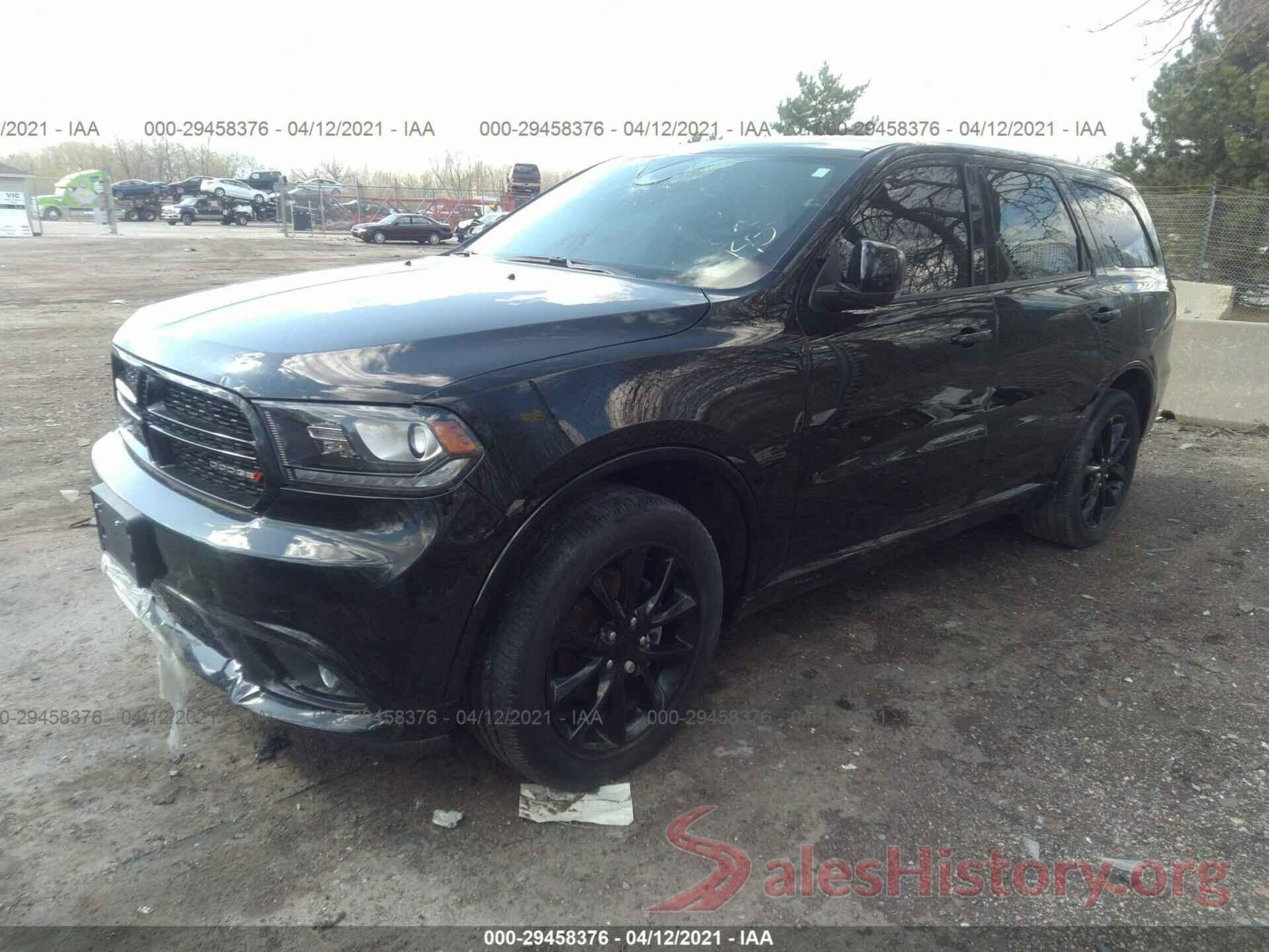 1C4RDJDG5HC814535 2017 DODGE DURANGO