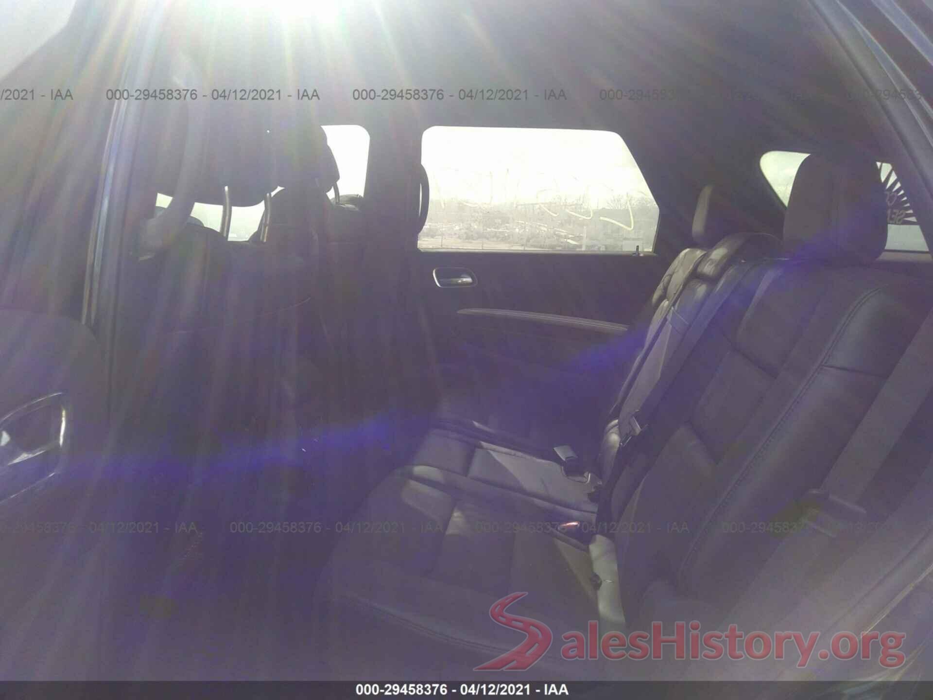 1C4RDJDG5HC814535 2017 DODGE DURANGO