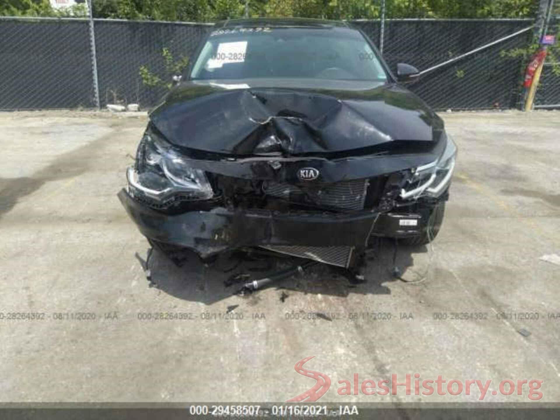 5XXGT4L3XLG452012 2020 KIA OPTIMA