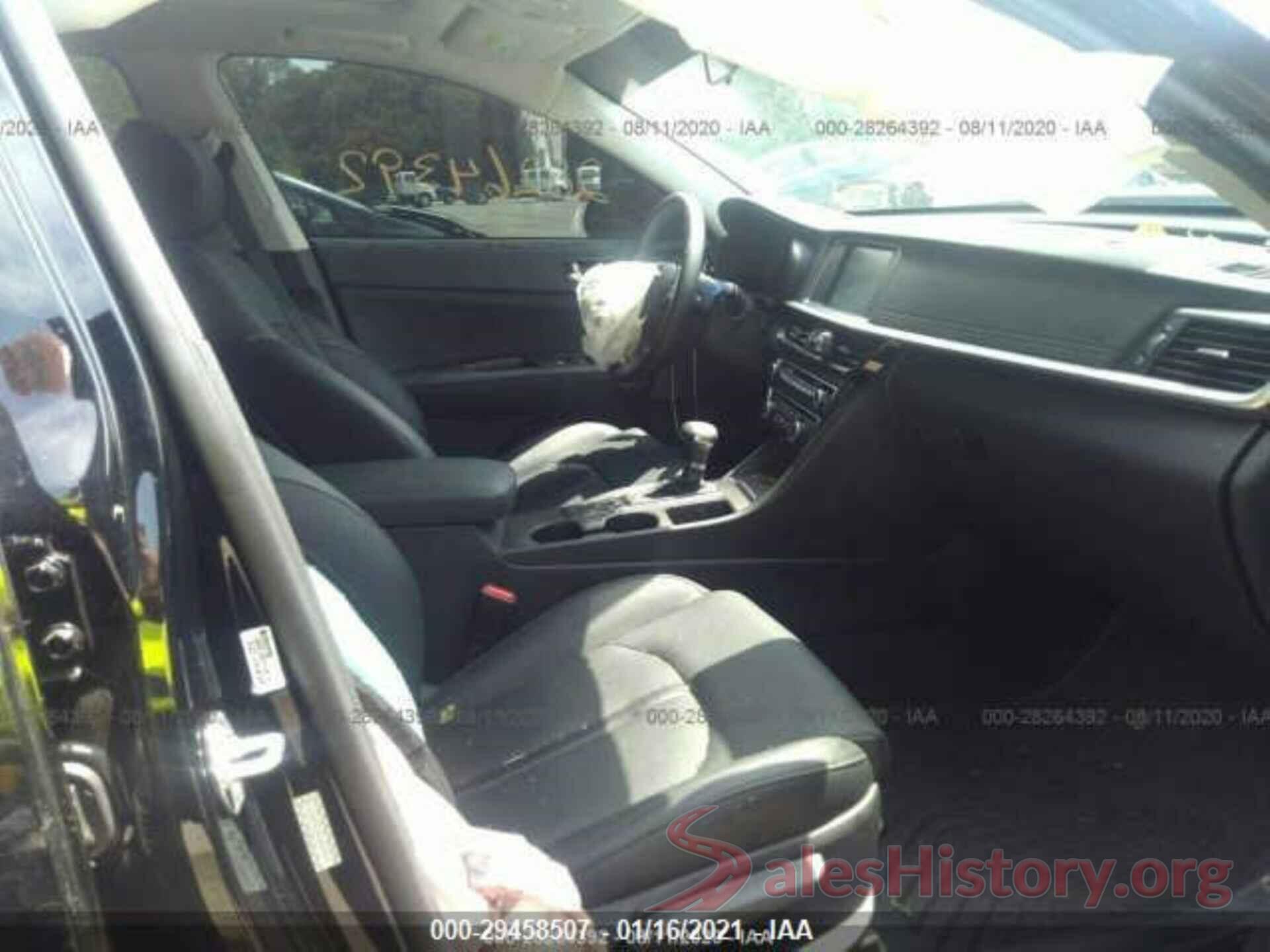 5XXGT4L3XLG452012 2020 KIA OPTIMA