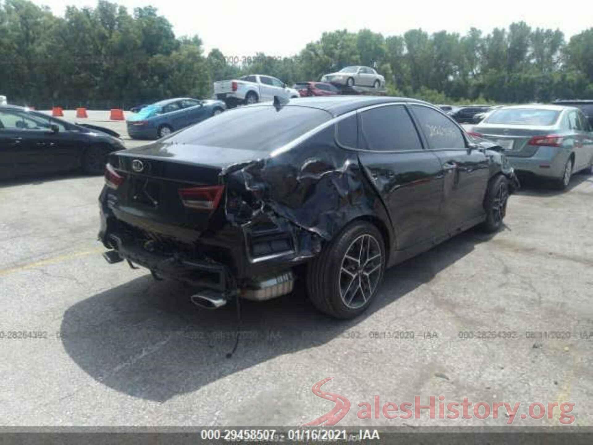 5XXGT4L3XLG452012 2020 KIA OPTIMA