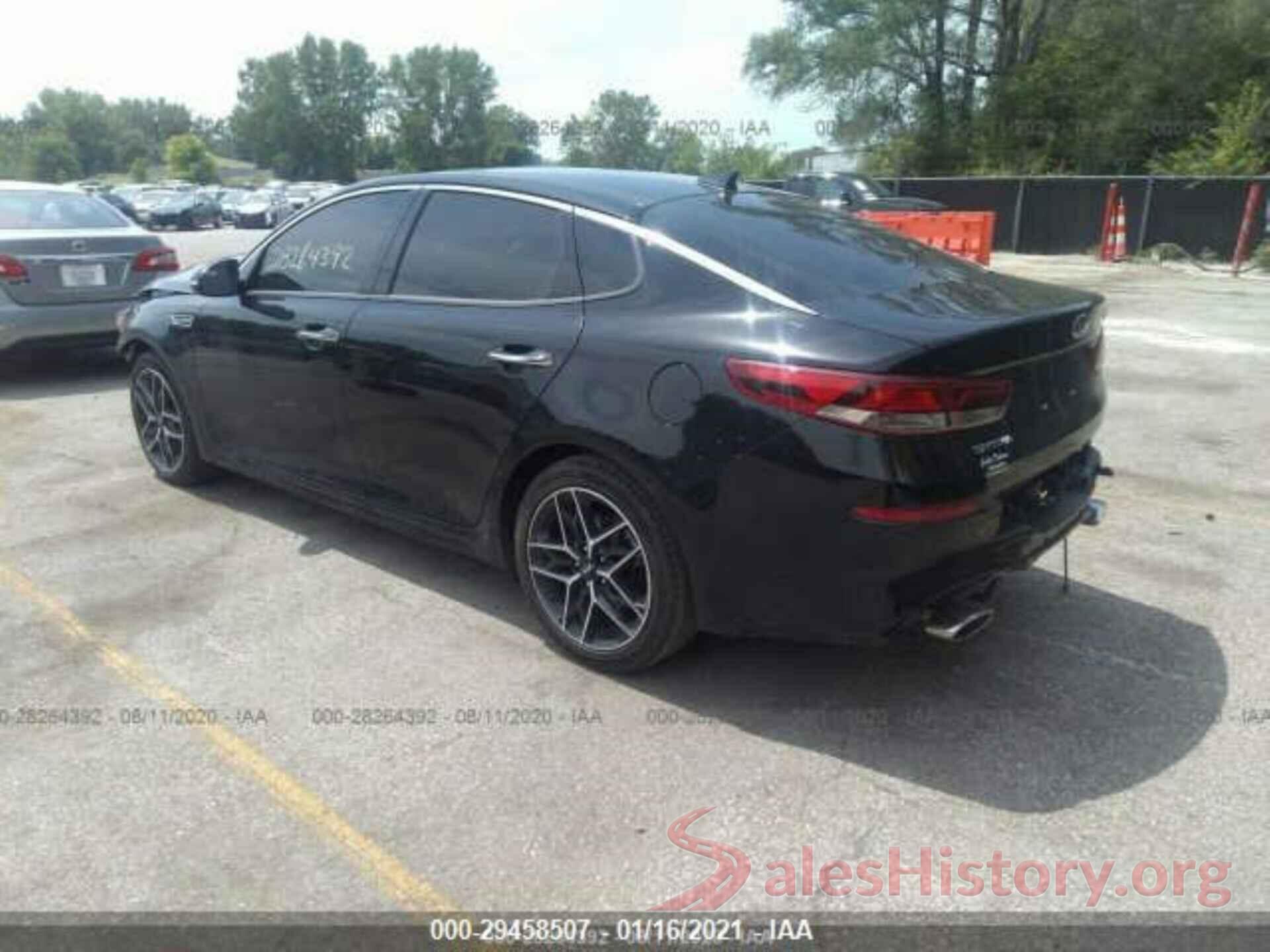 5XXGT4L3XLG452012 2020 KIA OPTIMA