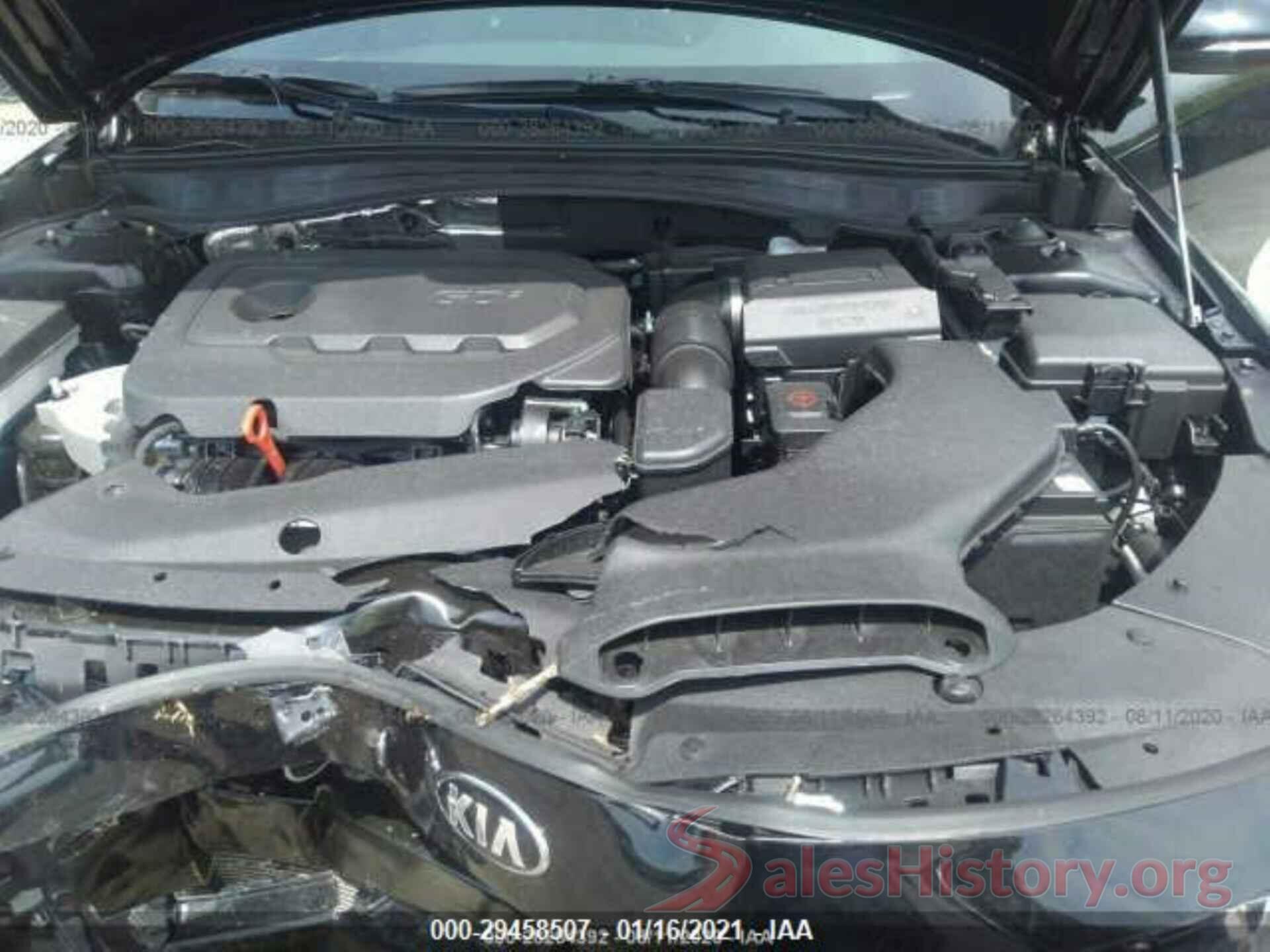 5XXGT4L3XLG452012 2020 KIA OPTIMA