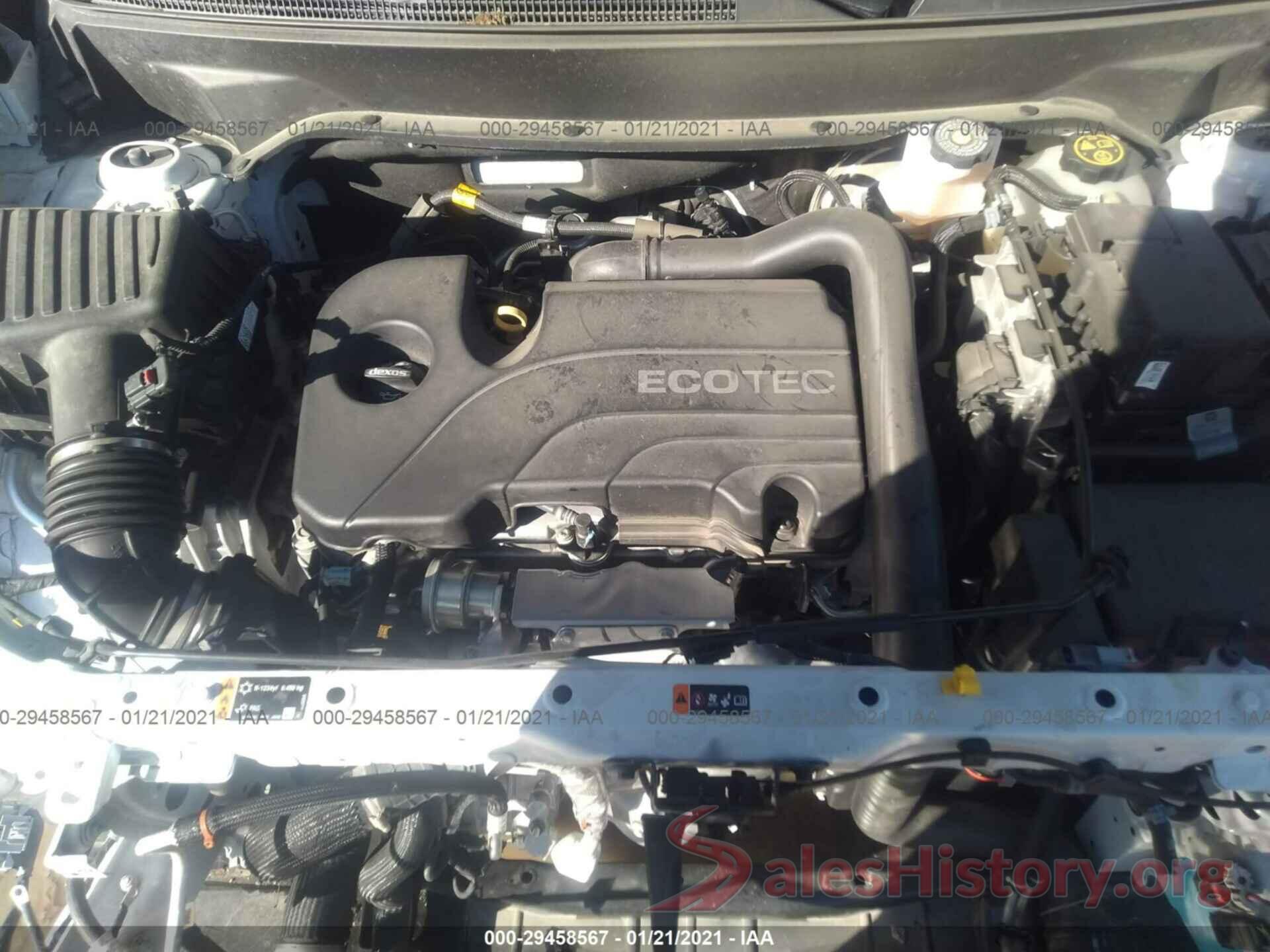 2GNAXTEVXL6224305 2020 CHEVROLET EQUINOX